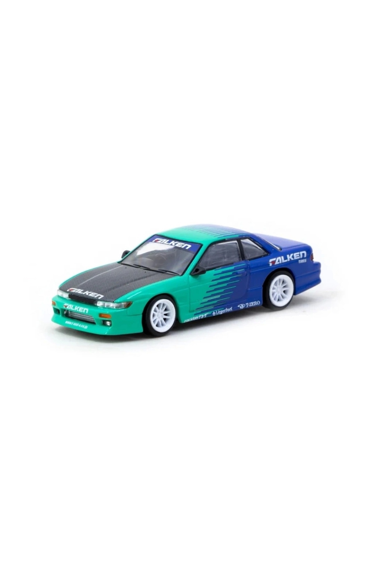 Genel Markalar Nessiworld Tarmac Works 1/64 VERTEX Nissan Silvia