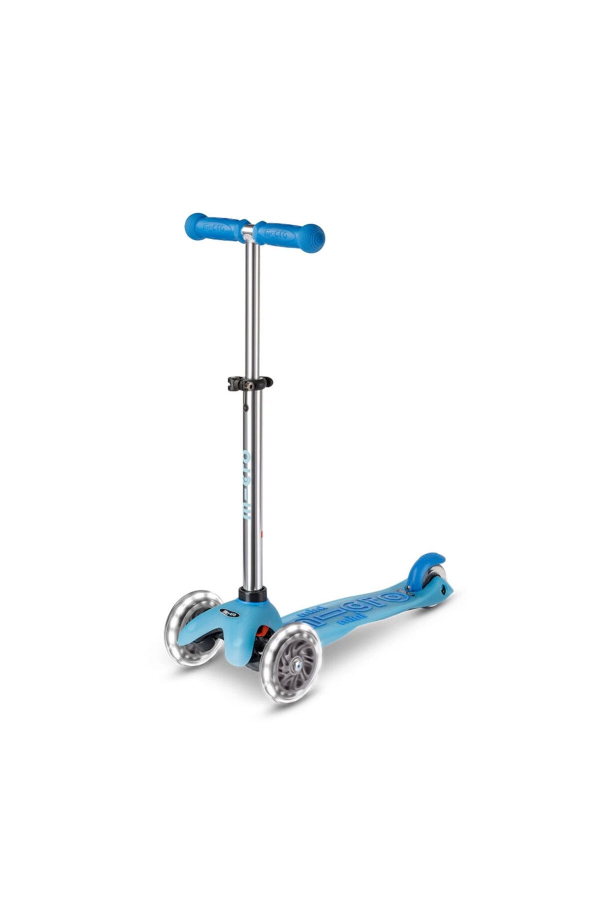 Micro Scooter Mini Micro Scooter Deluxe Glow LED Plus Arctic Blue MMD211