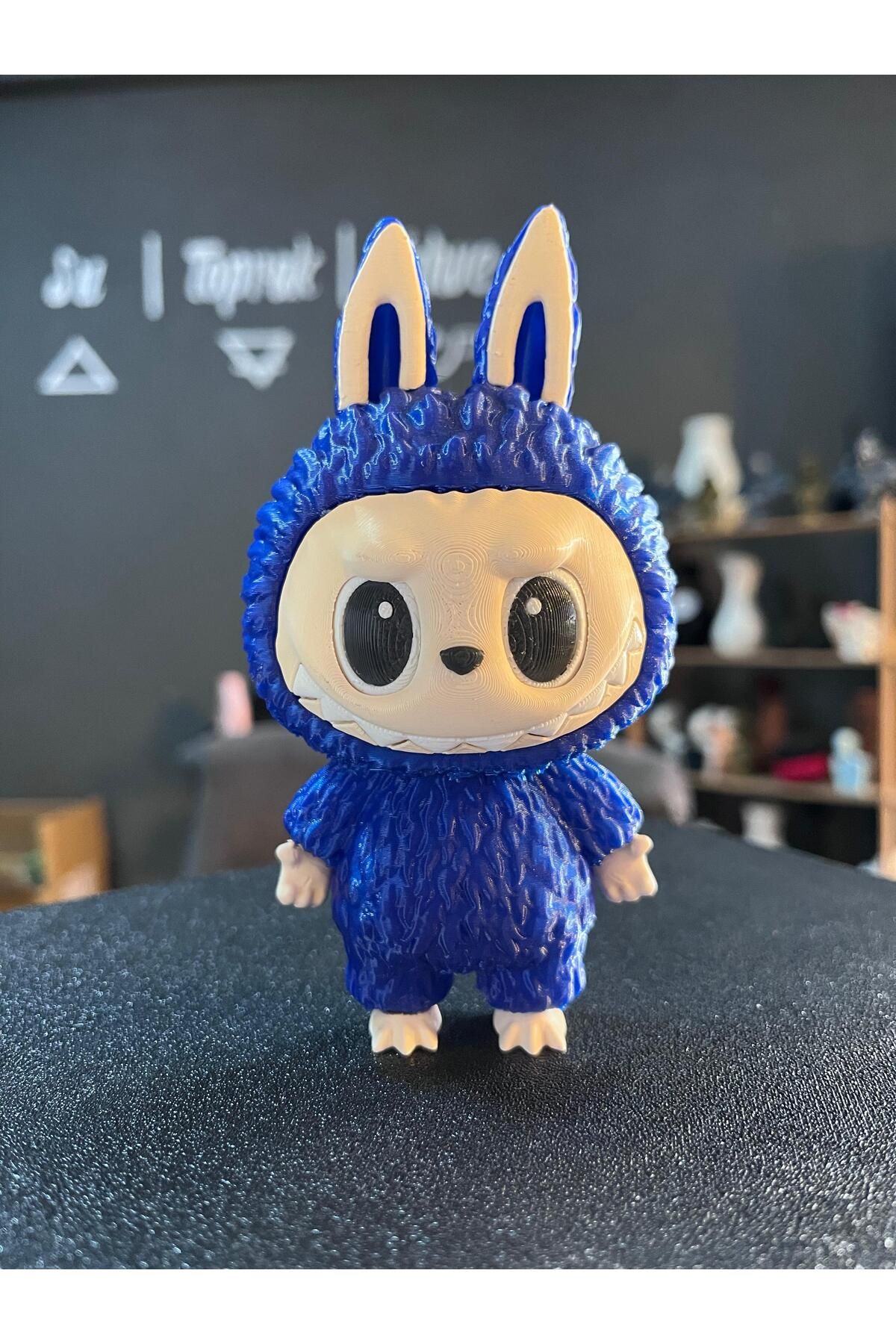 EDESİNG Labubu Figür 13 Cm PLA