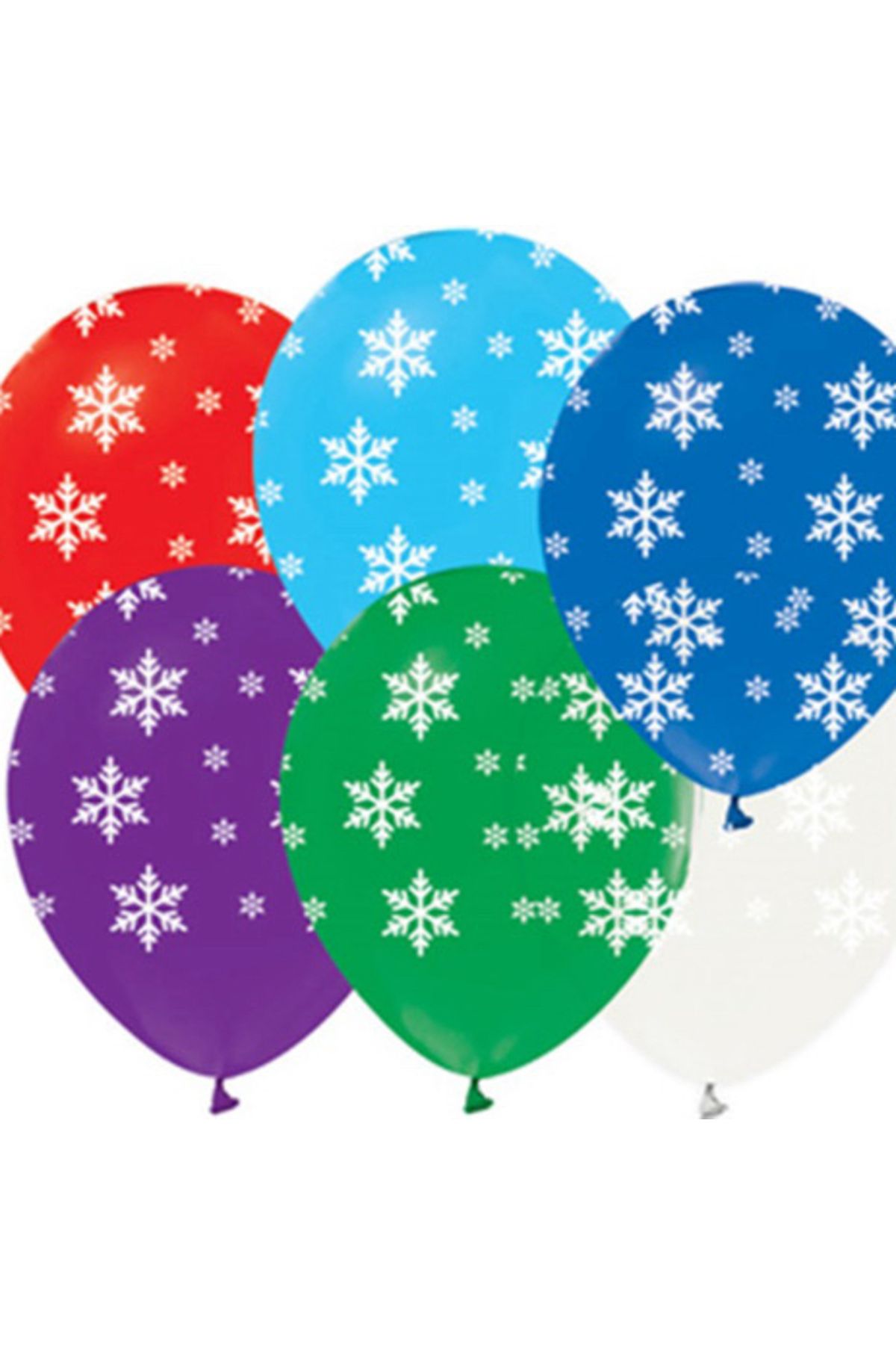 Ta-Fu Global KAR TANE BASKILI MAVİ BALON