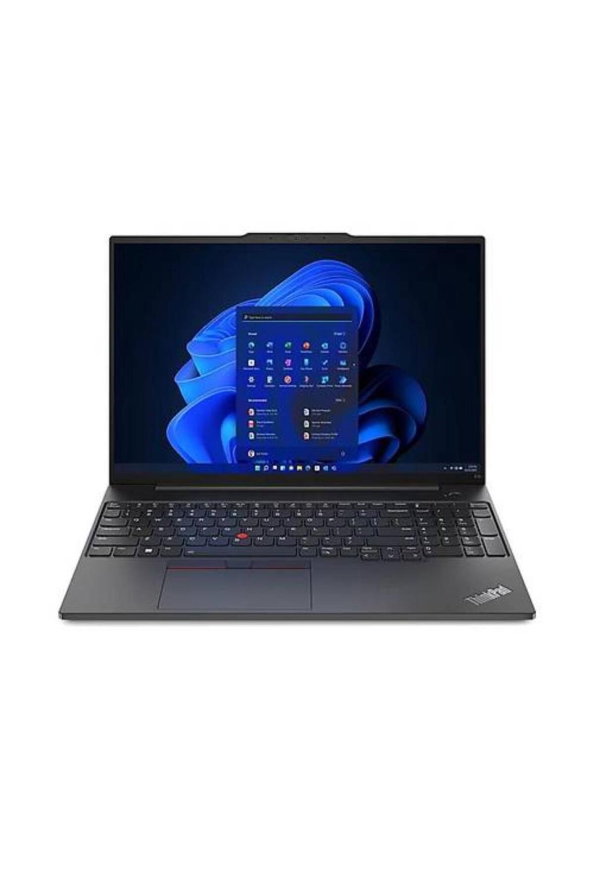 LENOVO ThinkPad E16 21MA008XTX Ultra 7 155H 16" 16 GB RAM 512 SSD O/B Wuxga FreeDOS Laptop
