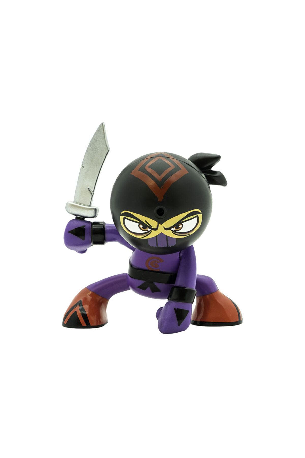 Fart Ninjas Fart Ninja Sensör-Gaz Çıkaran Figür Pungent Combata FSDU24-70533