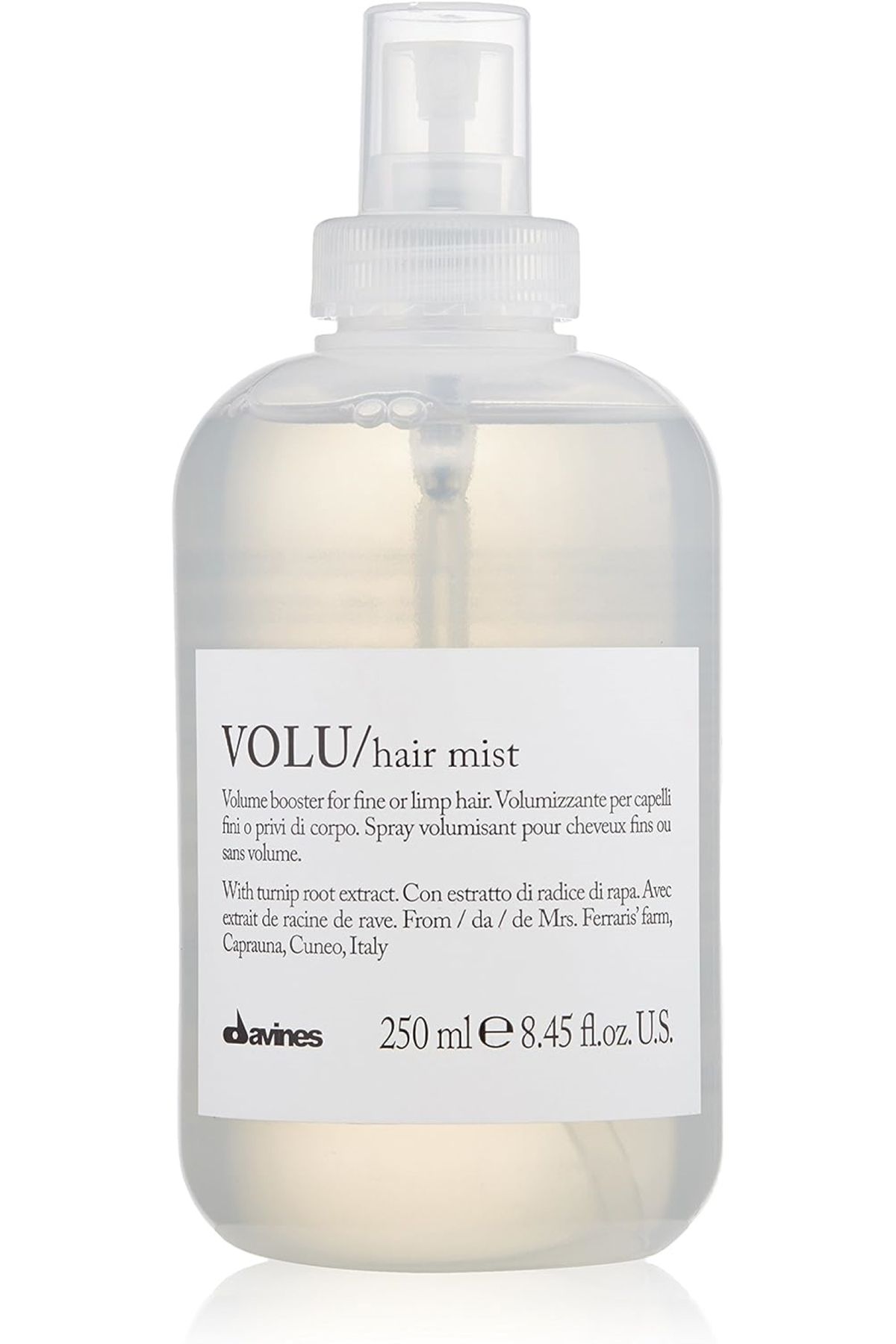 Davines Volu Hair Mist-Daha Dolgun Saçlar İçin Bakım 250 ml 8.45 fl oz