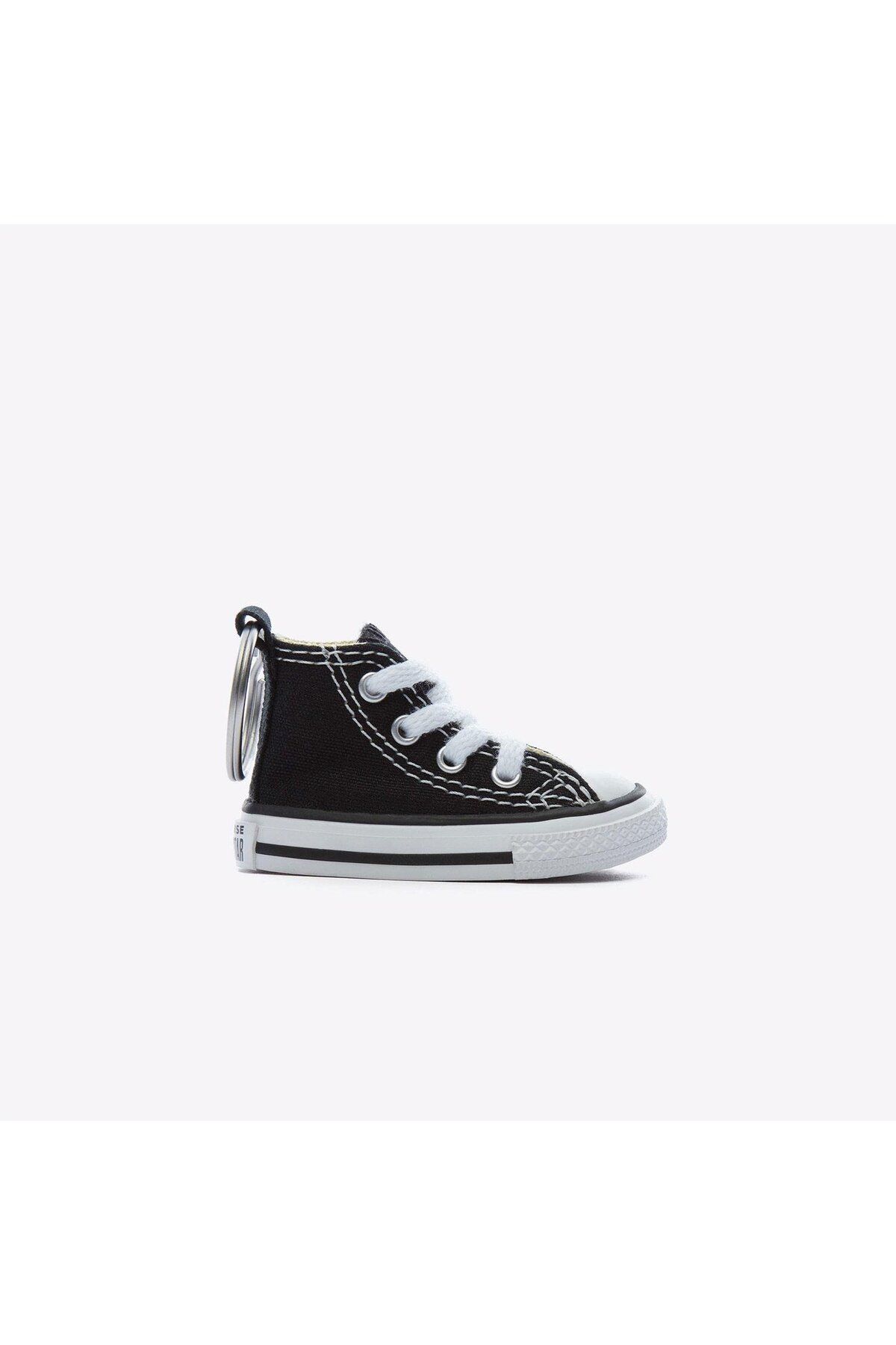 converse Chuck Taylor Unisex Siyah Anahtarlık