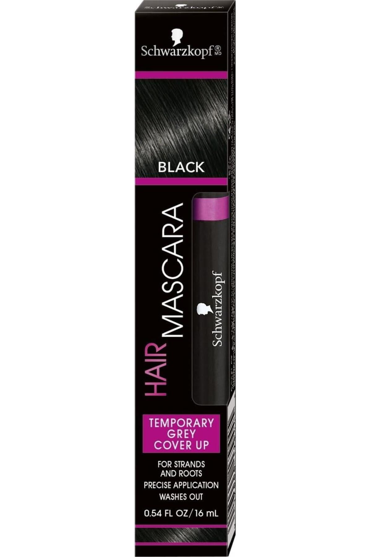 Schwarzkopf Saç Maskarası Siyah 16 ml