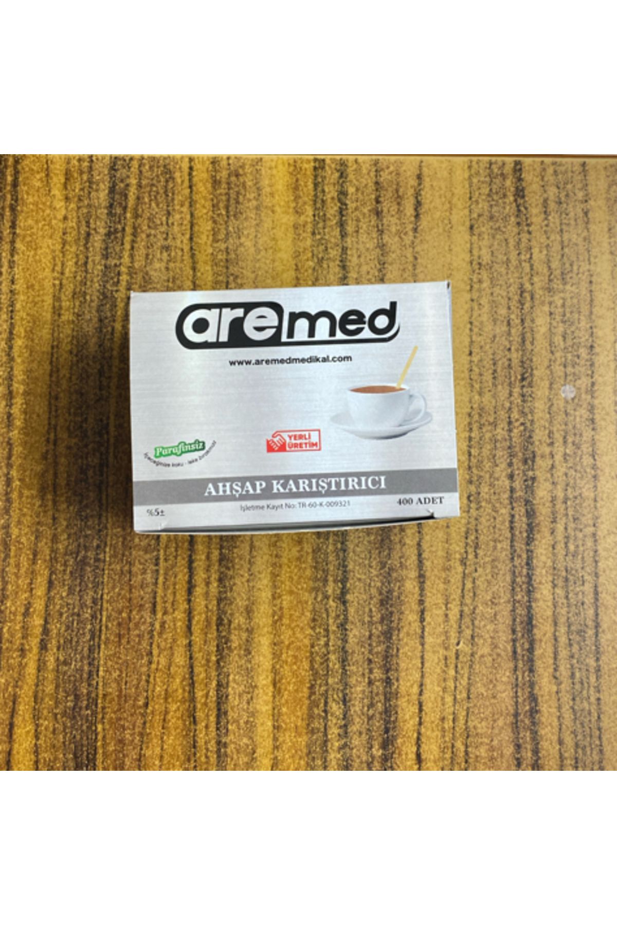 AREMED Ahşap Karıştırıcı ( 400 Lü )