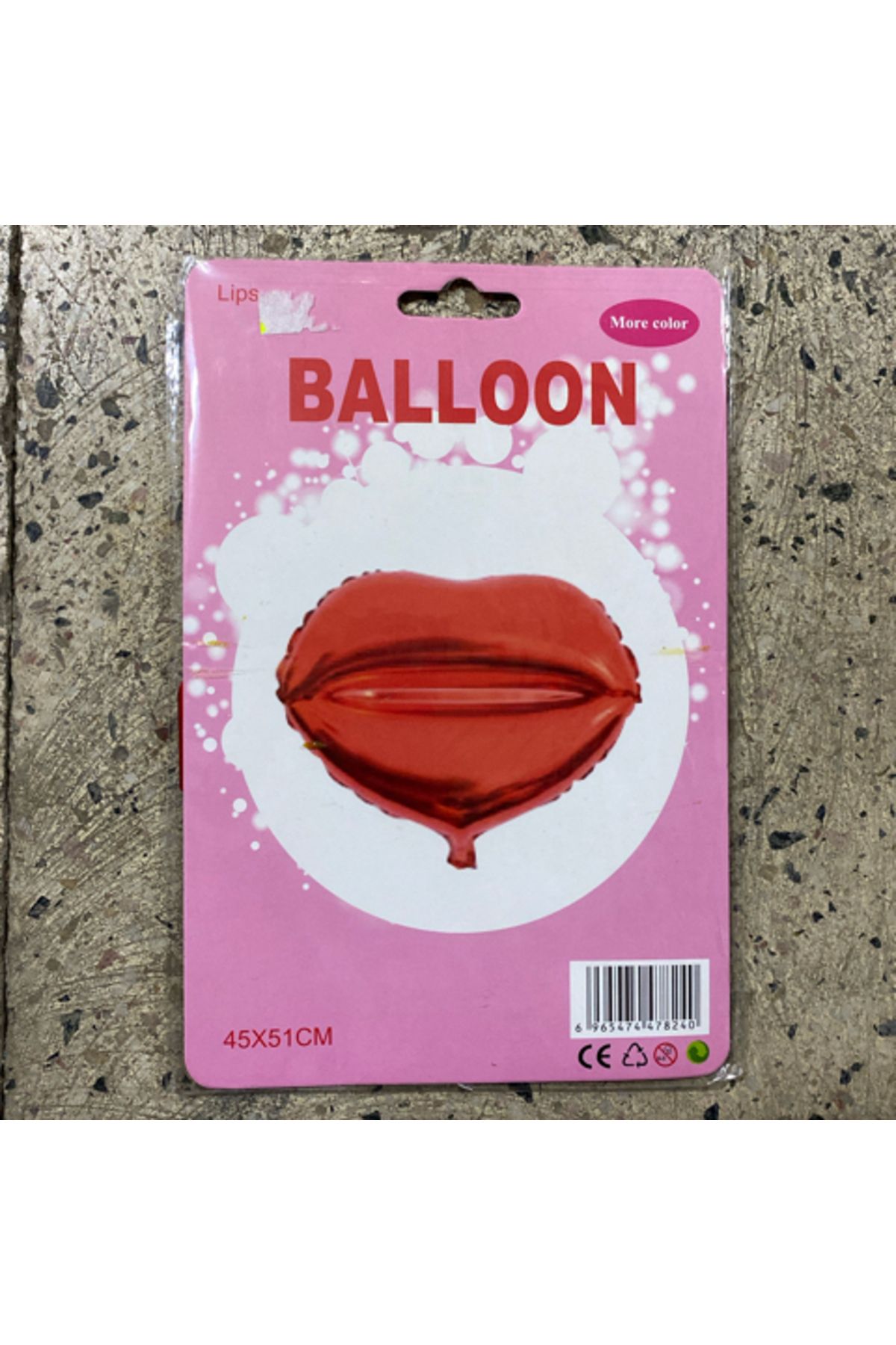 Ta-Fu Global DUDAK HELYUM BALON