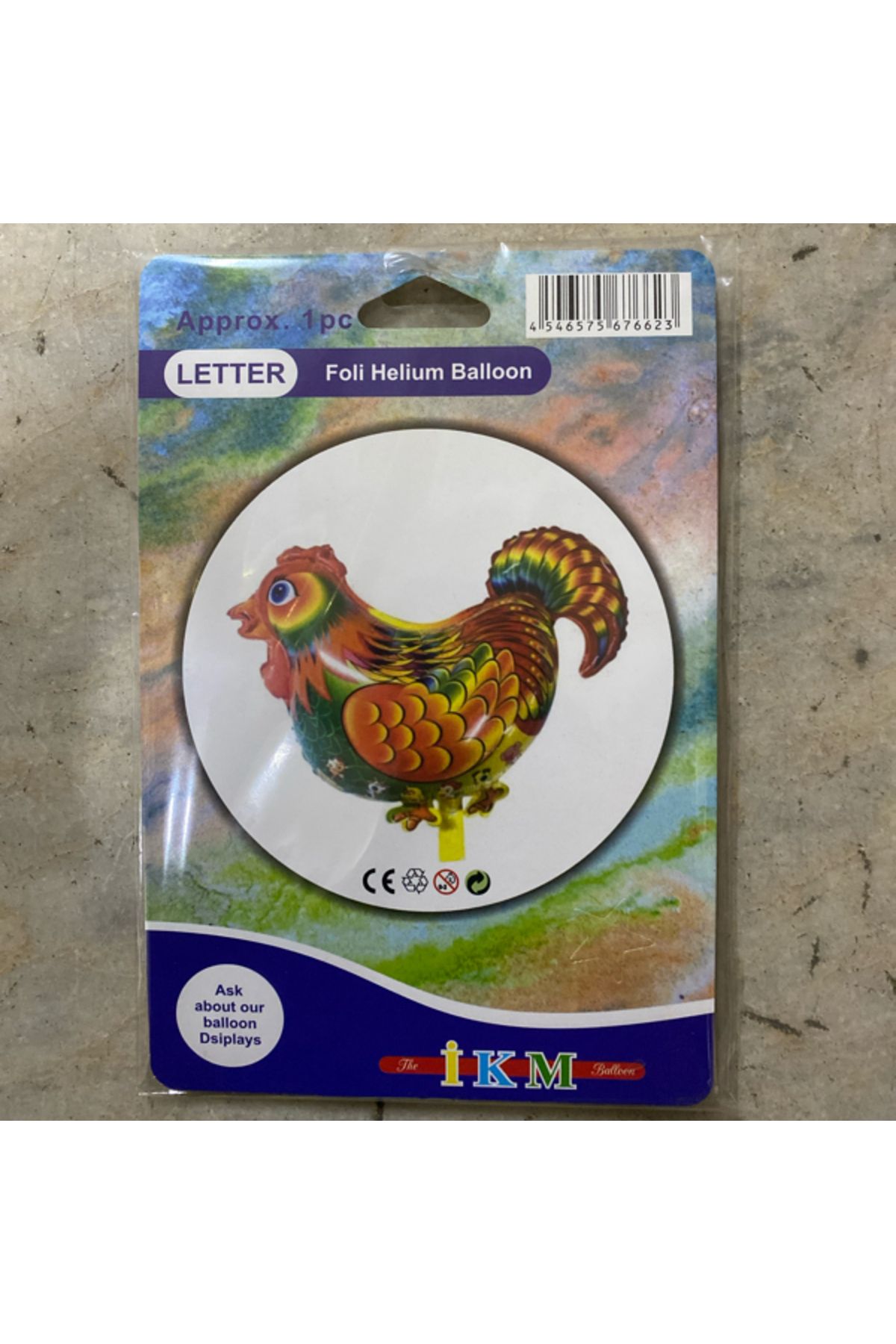 Ta-Fu Global İKM HOROZ HELYUM BALON