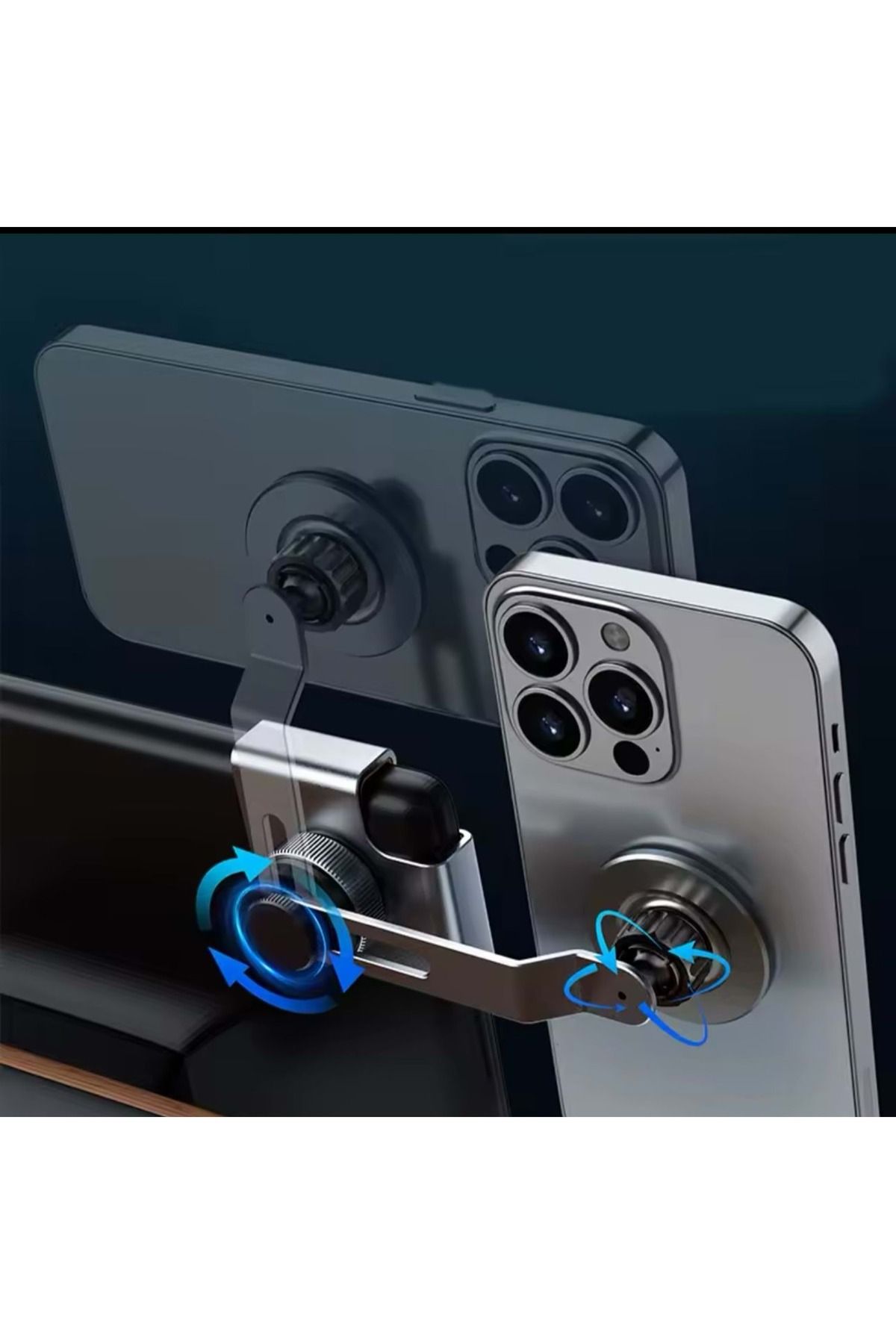 İMEXTECH BİLİŞİM BURADA ZR958 T-633 TESLA MODEL TELEFON TUTUCU