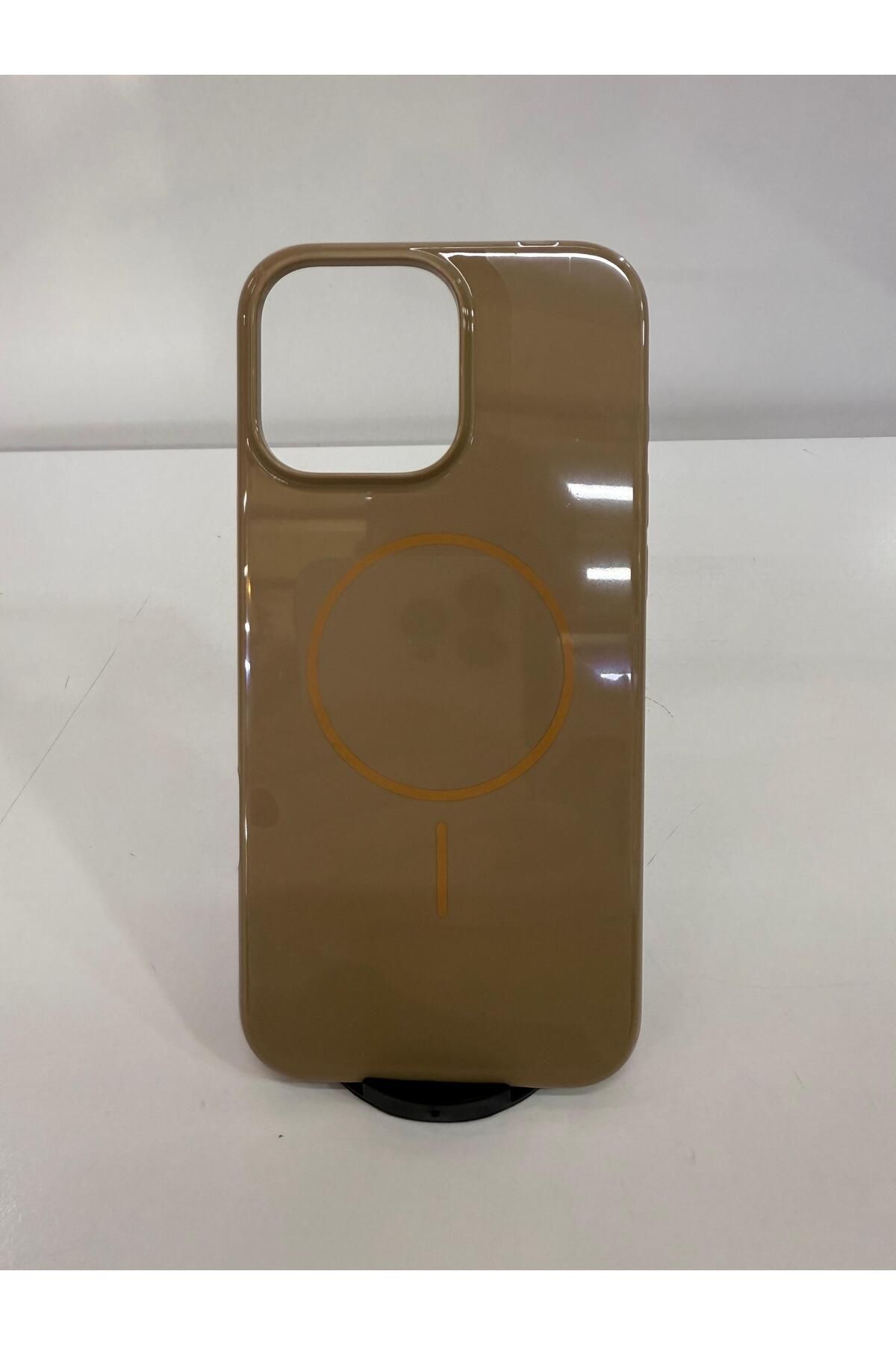 İnci İphone 16 pro max karbon magsafe ince ve hafif tasarim telefon kılıfı