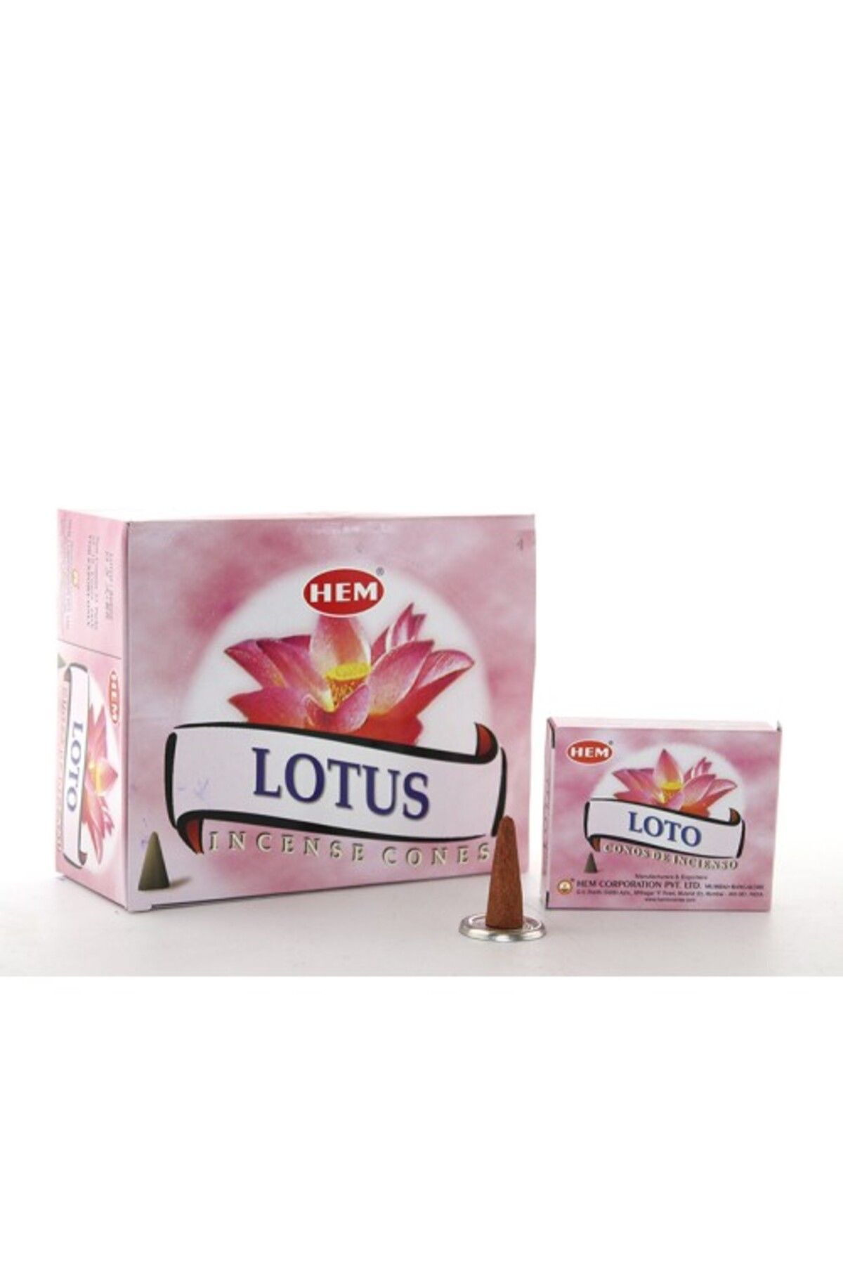 Skygo Lotus Aromalı Konik Tütsü