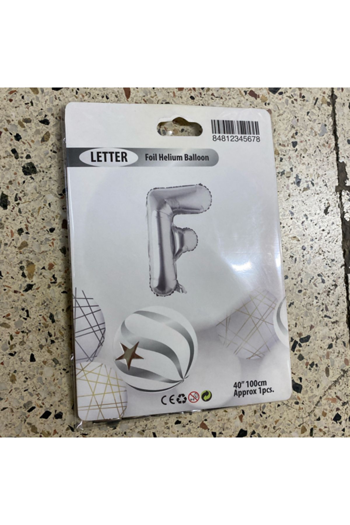 Ta-Fu Global F - GÜMÜŞ HELYUM BALON
