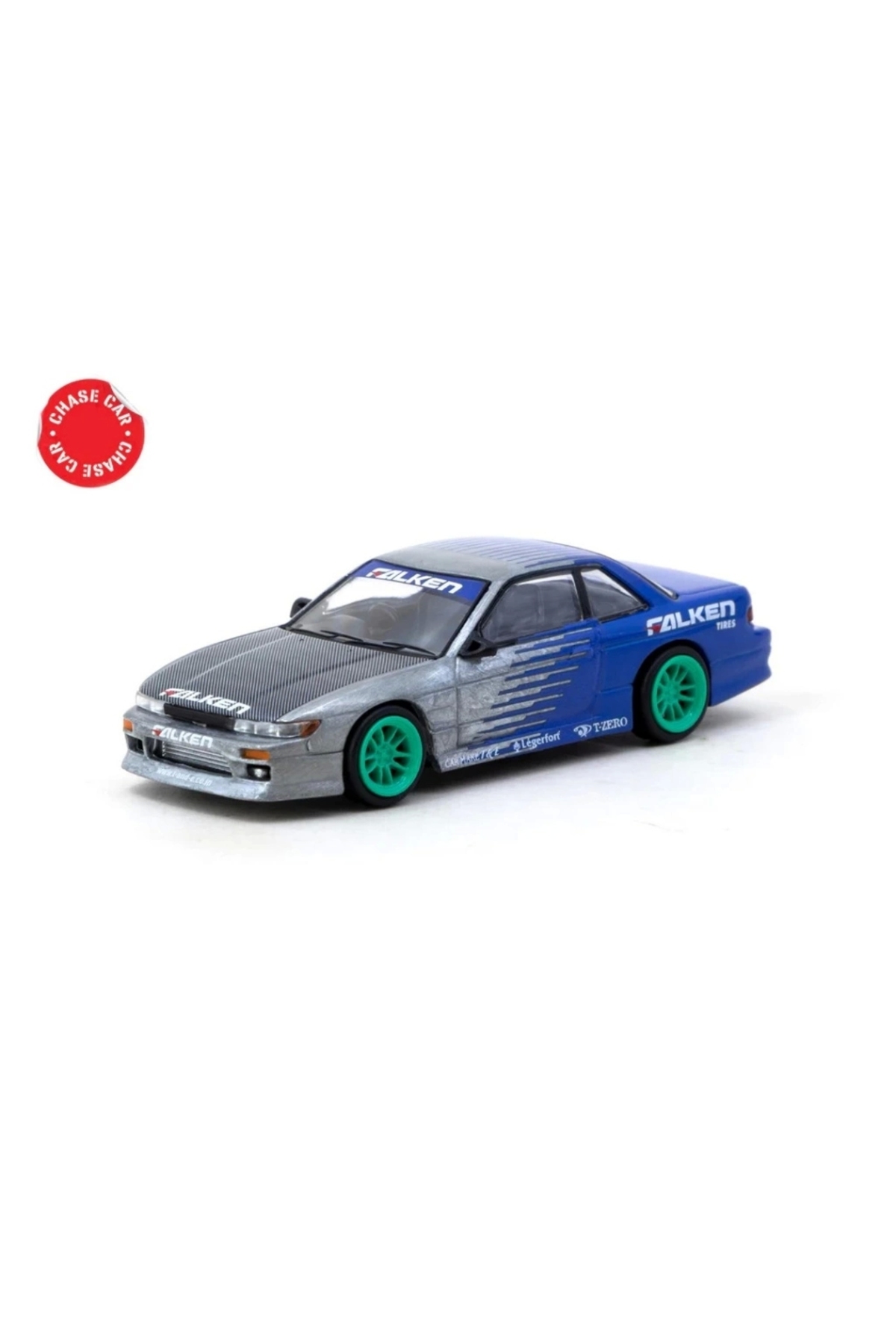 Genel Markalar Nessiworld Tarmac Works 1/64 VERTEX Nissan Silvia