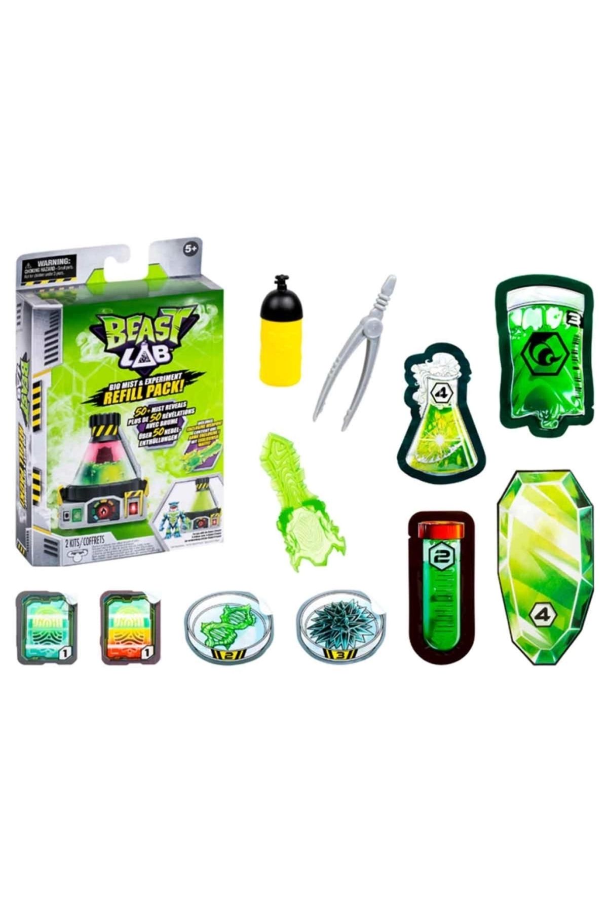 OurStyles Beast Lab Canavar Laboratuvarı Yedek Paket 11107