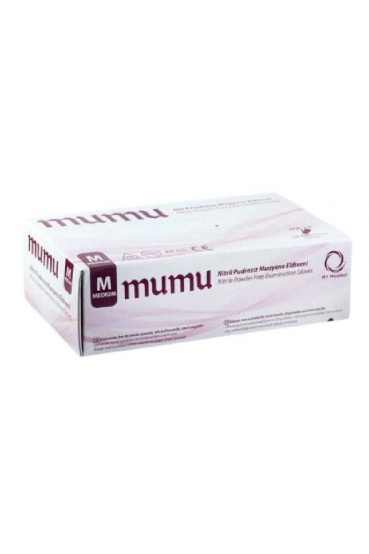 Ta-Fu Global MUMU MAVİ NİTRİL M BEDEN ELDİVEN (100ADET)