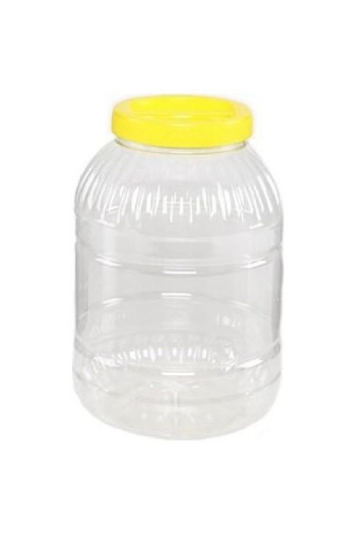 Ta-Fu Global 5 KG SARI KAPAKLI PET ŞİŞE