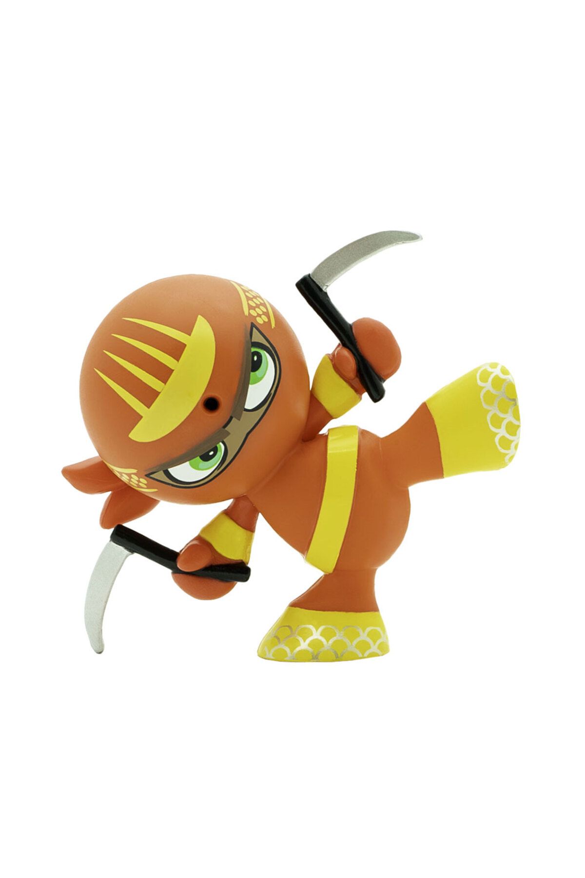 Fart Ninjas Fart Ninja Sensör-Gaz Çıkaran Figür Farting Fury FSDU24-70533