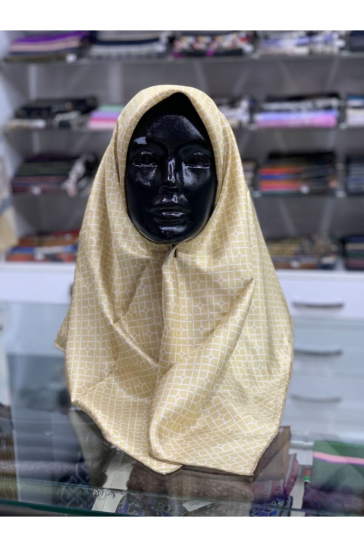 Levidor Twill İpek Eşarp