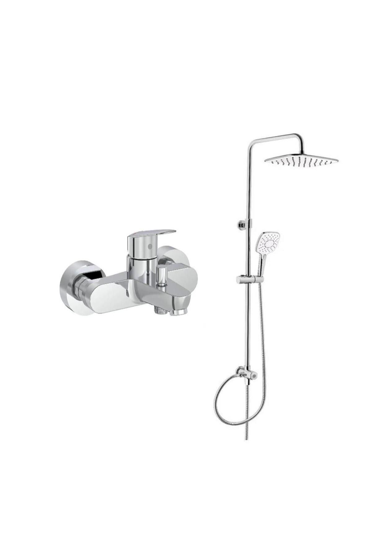 Artema Flow Round Banyo Batarya Artema Ls20 Joy 3S Robot Duş Takımı A45787