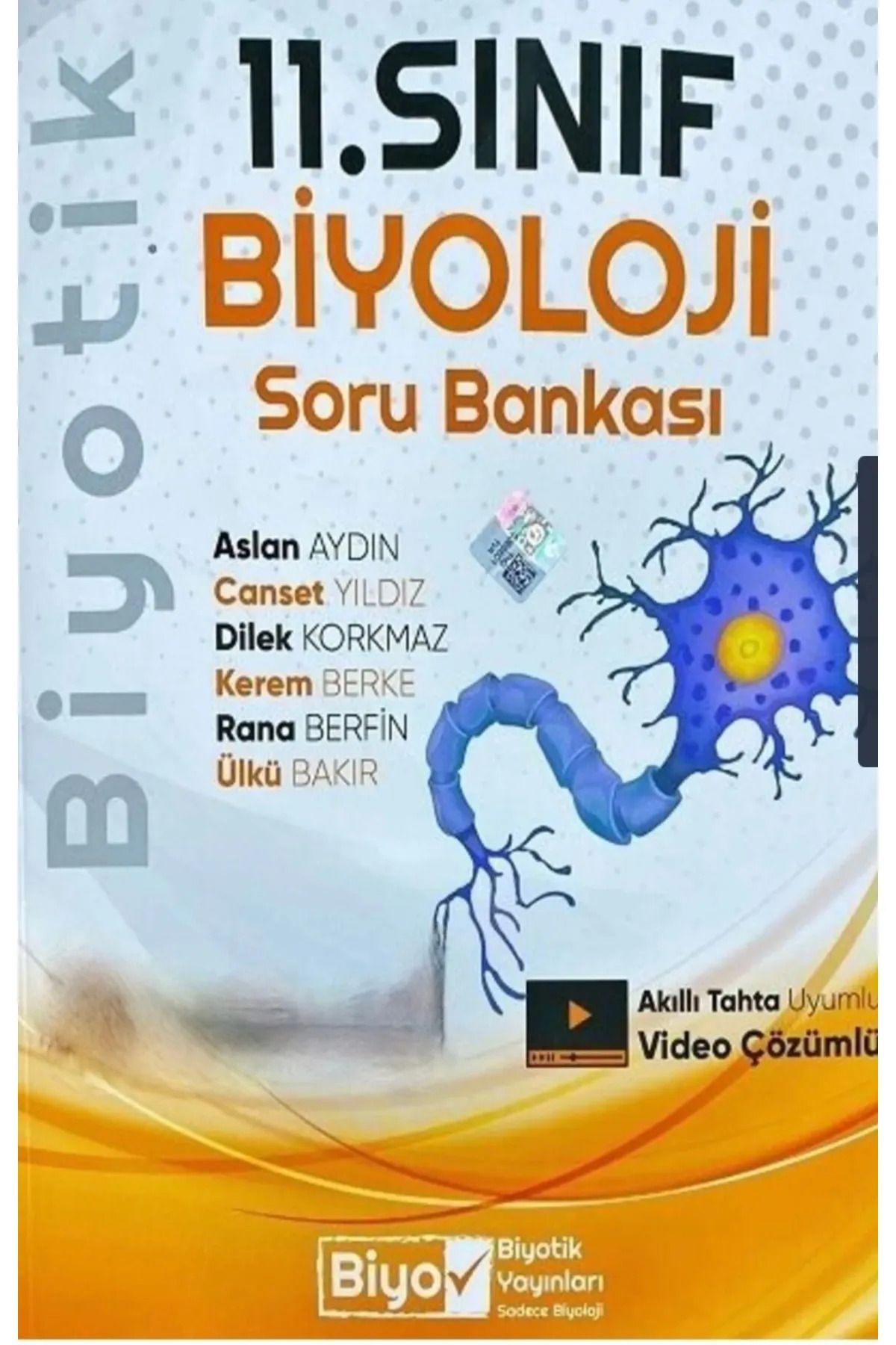 Okyanus Yayıncılık Apotemi 2025 MODEL Biyotik 11. Sınıf Biyoloji Soru Bankası 2025