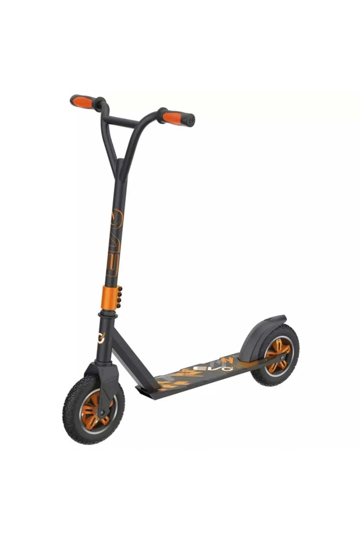 OurStyles Evo 2 Tekerlekli Dirt Rider Turuncu Scooter - tarz