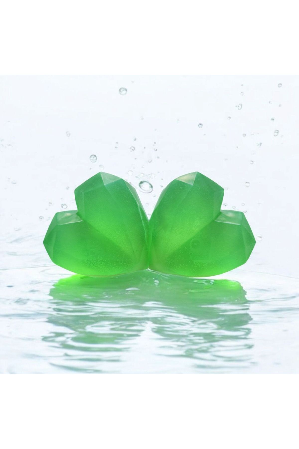 Selikopiti Soap Yeşil Kalp Sabun Seti