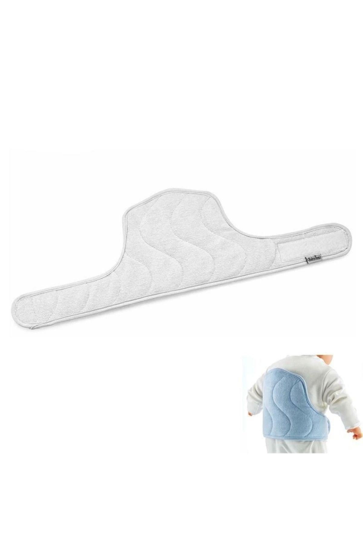 OurStyles Bebek Sırt Desteği Bel Koruyucu 384 Beyaz