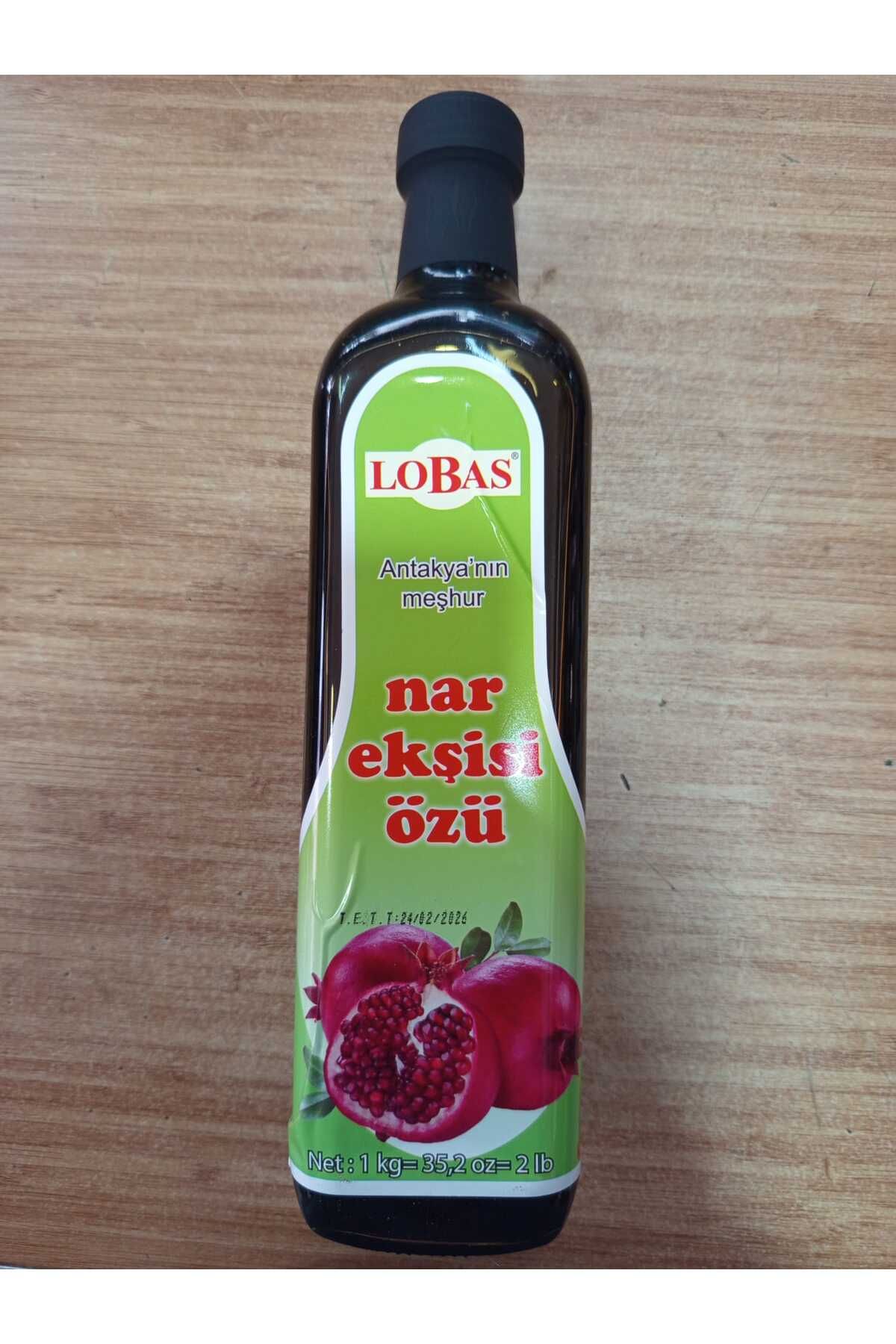 LOBAS Nar Ekşisi Özü