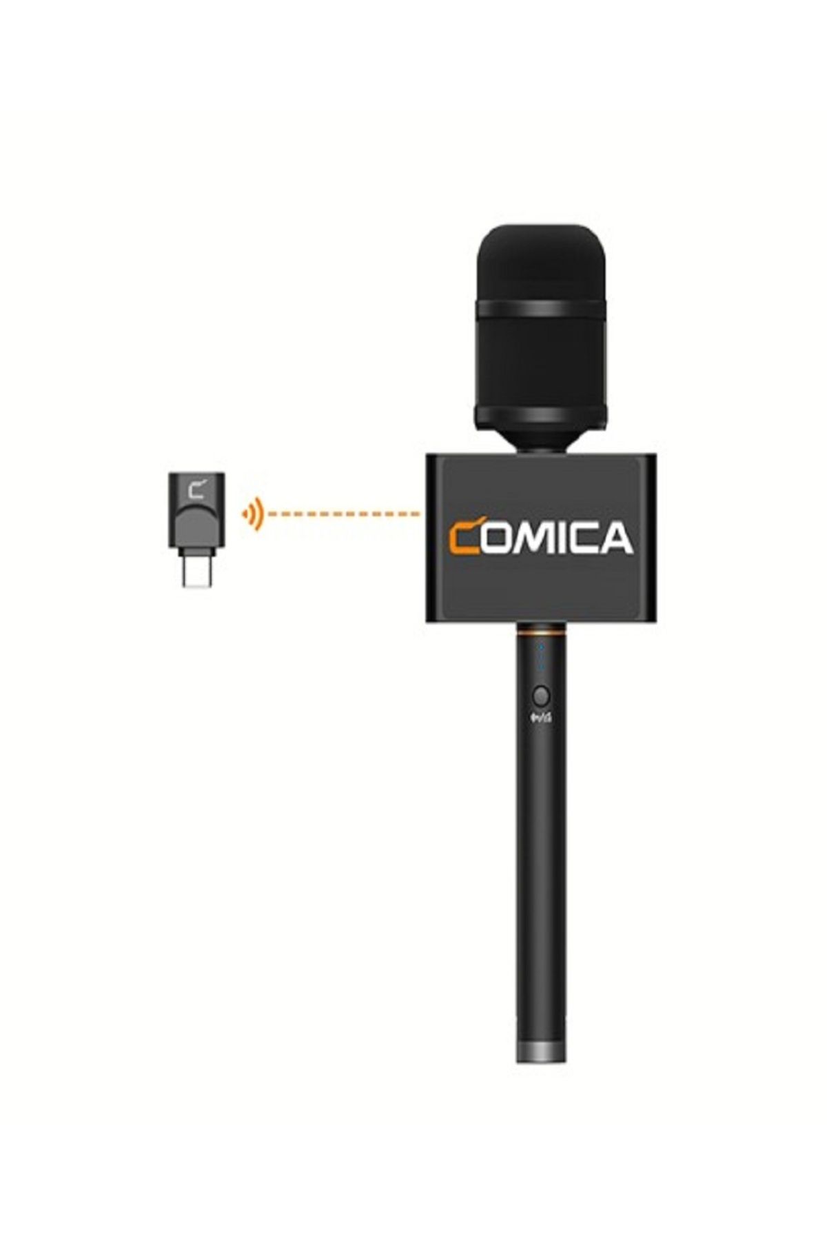 Comica Revo S Kablosuz EL Mikrofonu USB-C Girişli Telefonlar için