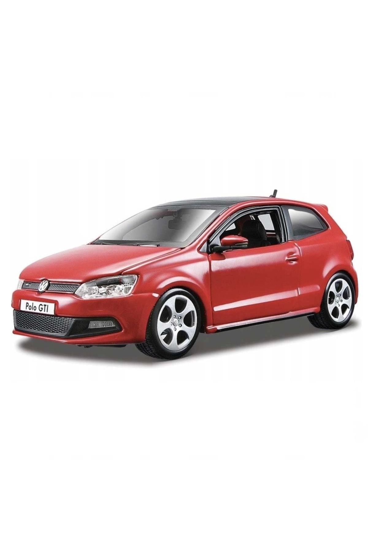 OurStyles Bburago 1:24 Volkswagen Polo GTI Mark 5 Model Araba