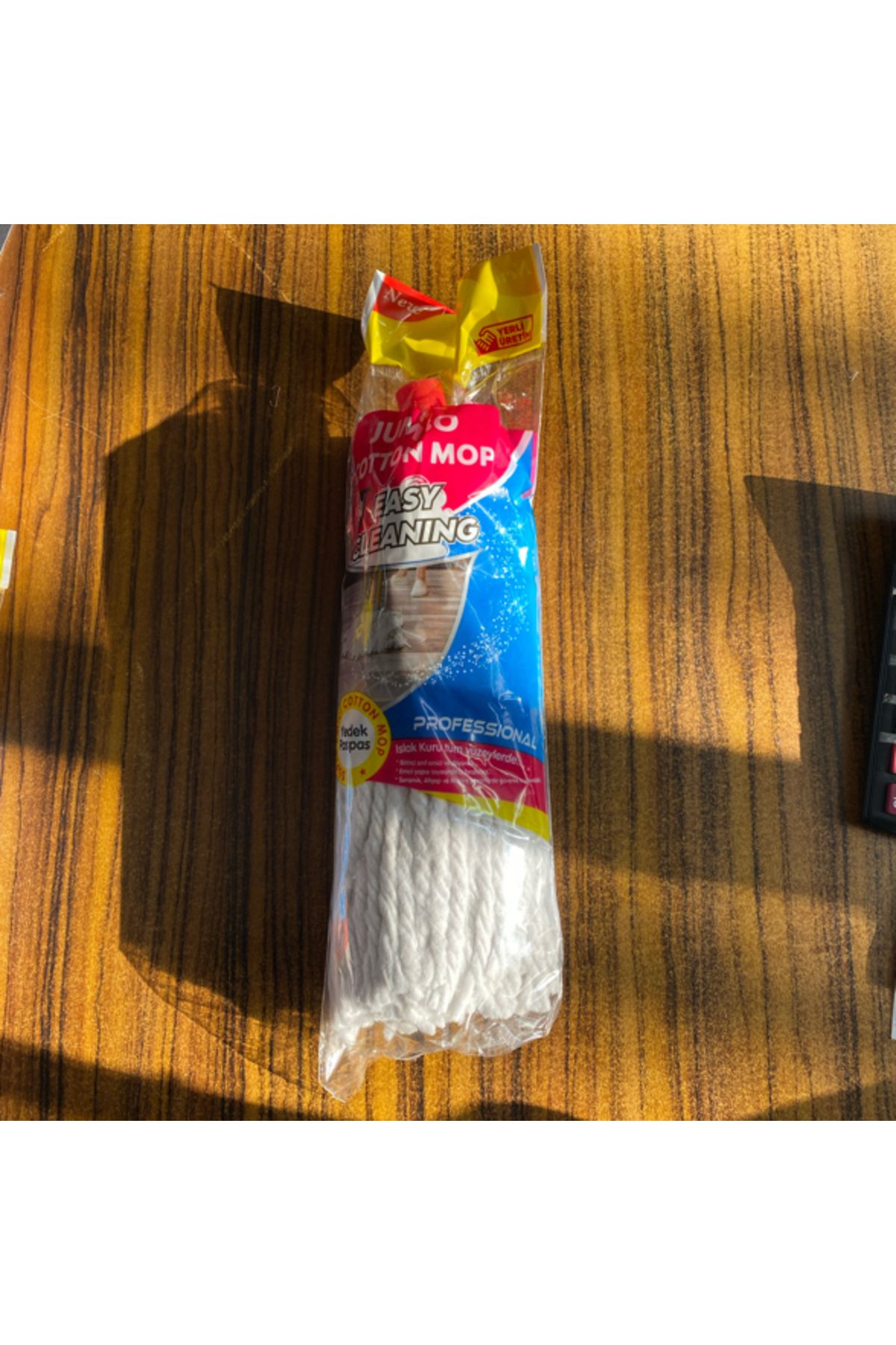Ta-Fu Global JUMBO COTTON MOP YEDEK