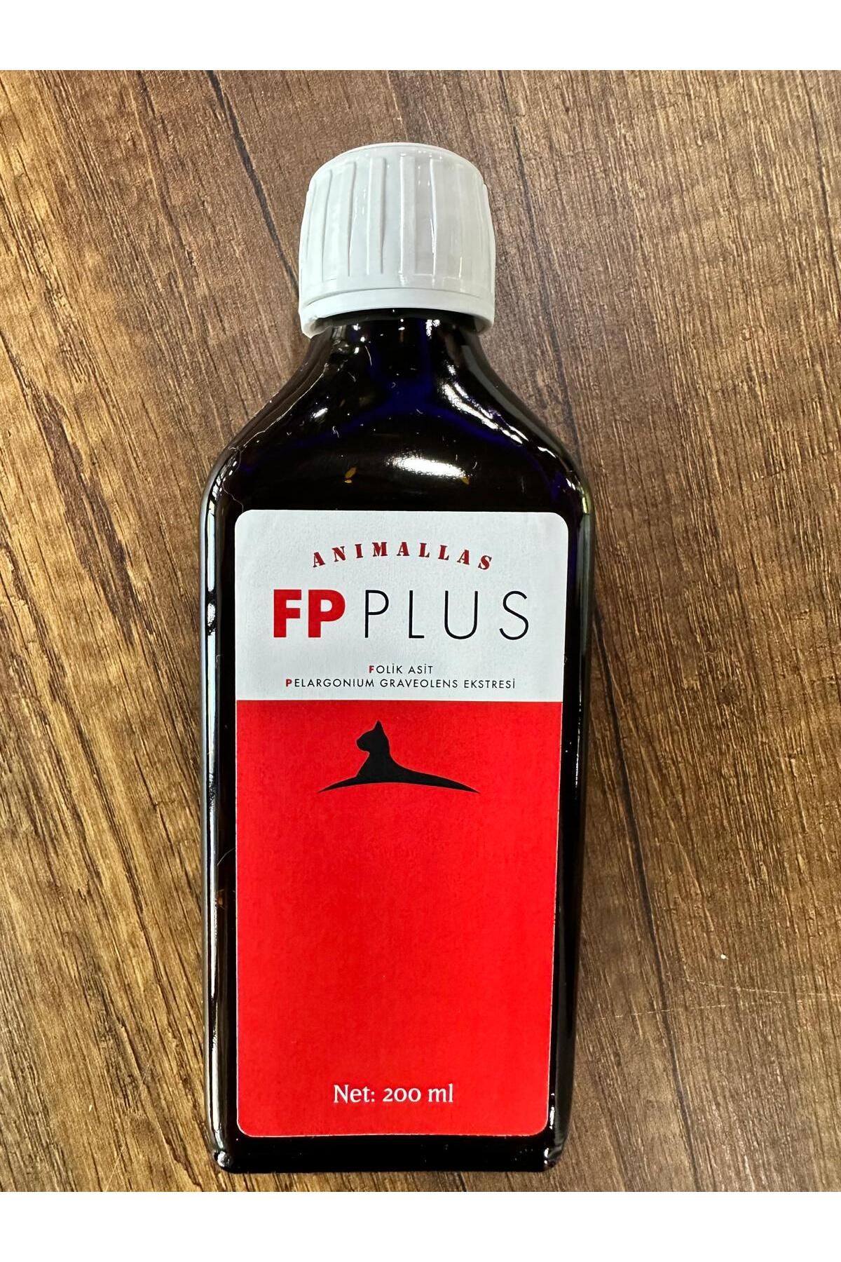 Animallas FP Plus Folik Asit PElargonium Graveolens Ekstresi