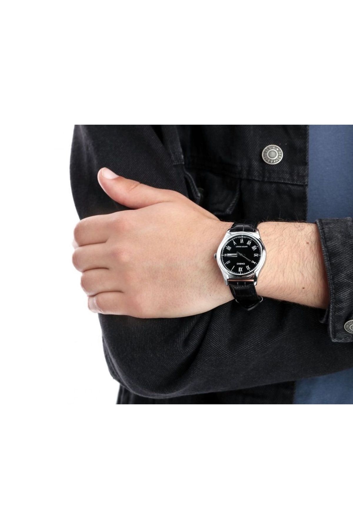 Casio-Ceas Barbati, Casio, Collection MTP-V0 MTP-V006L-1B 3