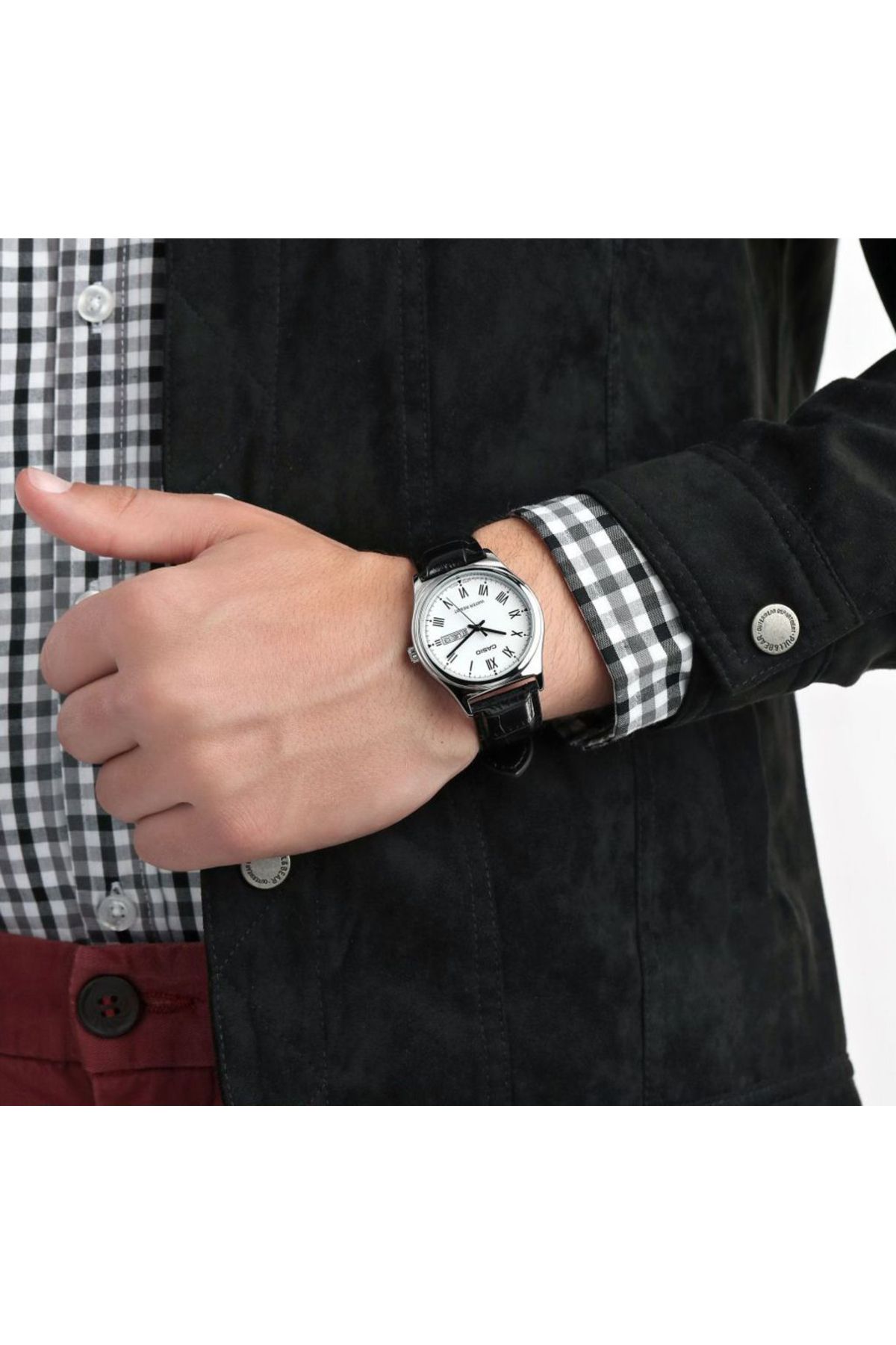 Casio-Ceas Barbati, Casio, Collection MTP-V0 MTP-V006L-7B 4