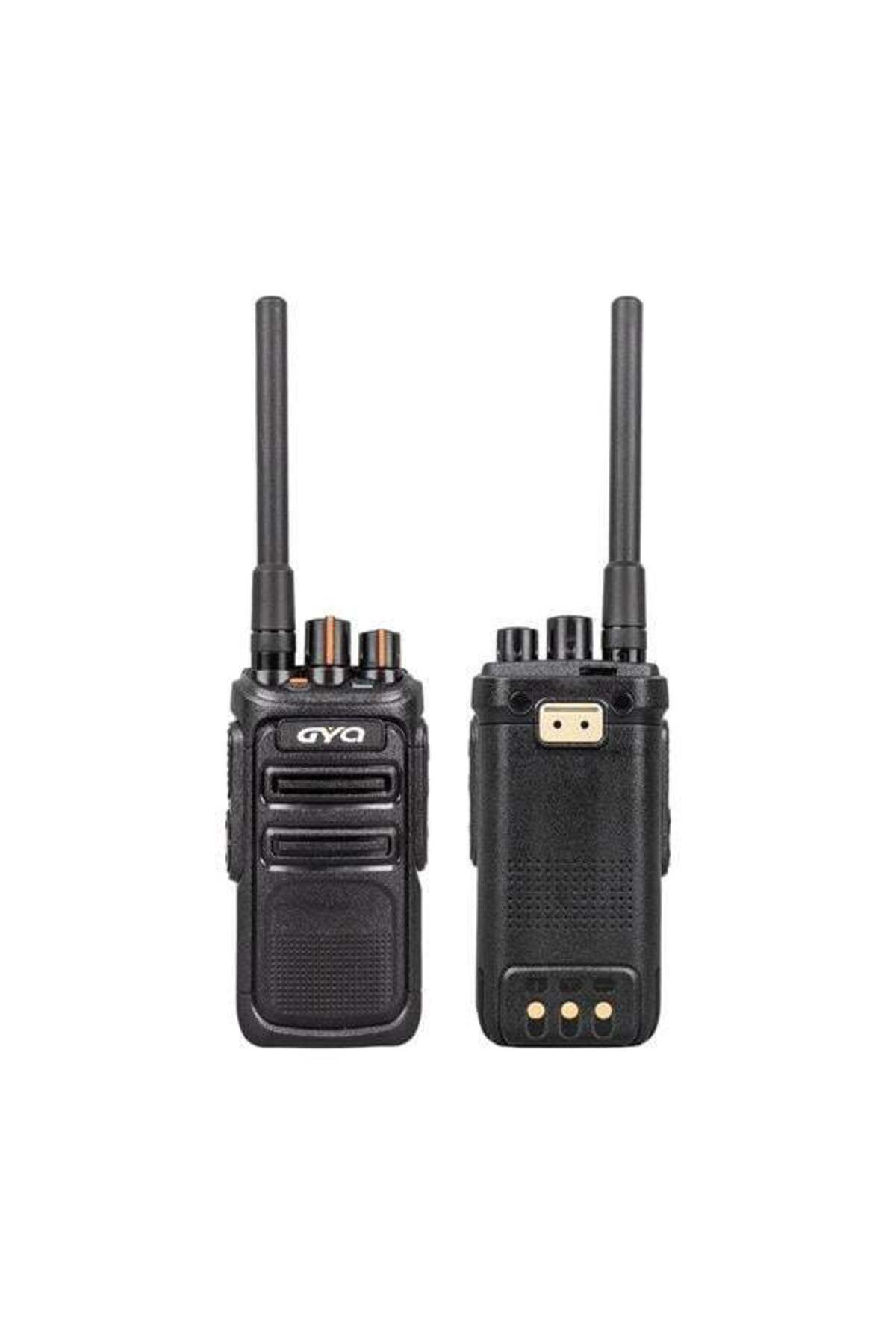 Modafiks GYQ Q990 8 Ana Kanal Toplam 16 Kanal Siyah PMR El Telsizi Tekli 15Km Menzil Tekli