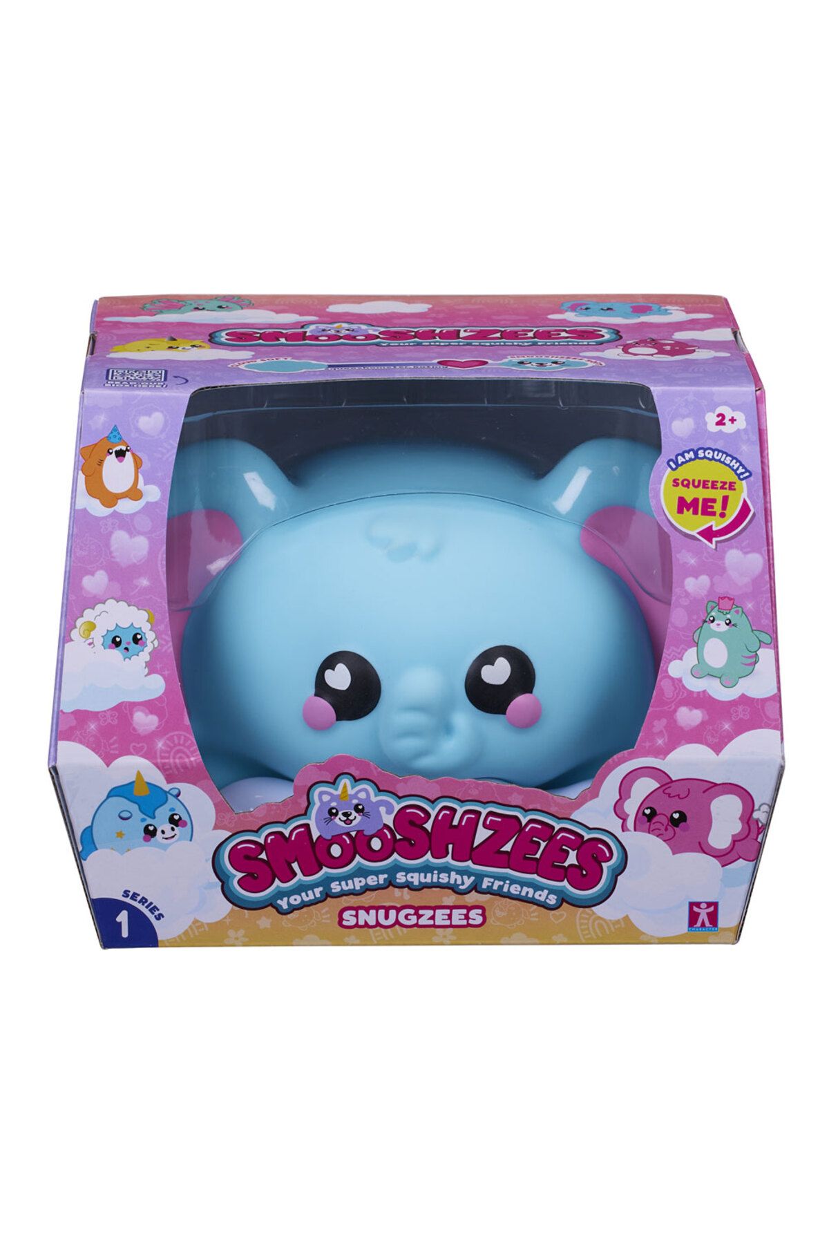 Smooshzees Büyük Snugzees Luna 08104