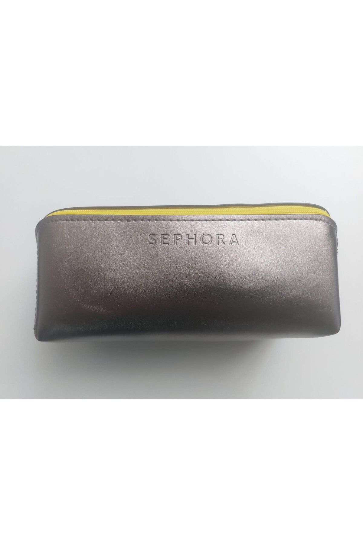 SEPHORA Makyaj Çantası Bronz - 7x18 cm