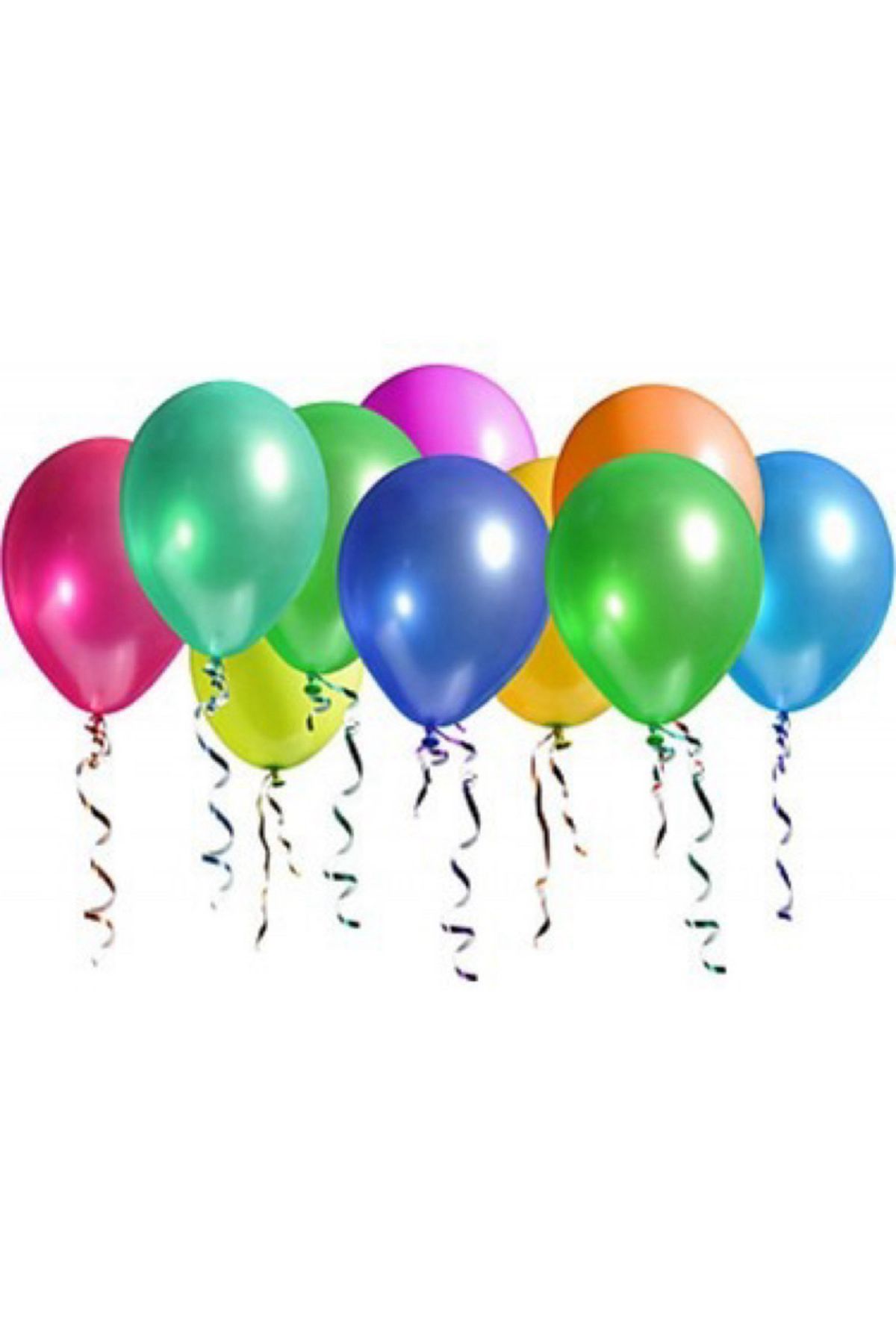 Ta-Fu Global 11İNÇ METALİK KIRMIZI BALON