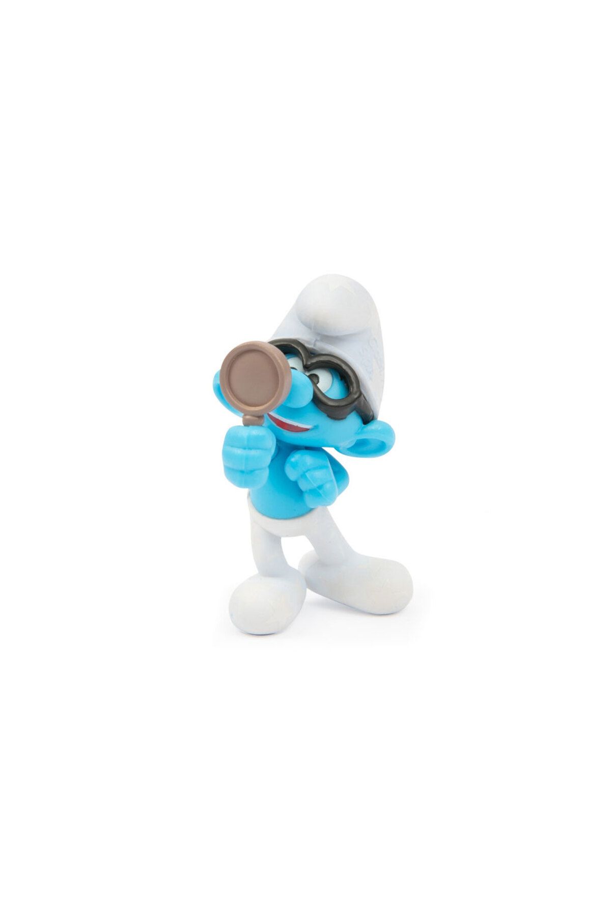 ŞİRİNLER-Smurfs Smurf with Glasses with Smurfs Changing Color Playful Smurf Puf34000 3