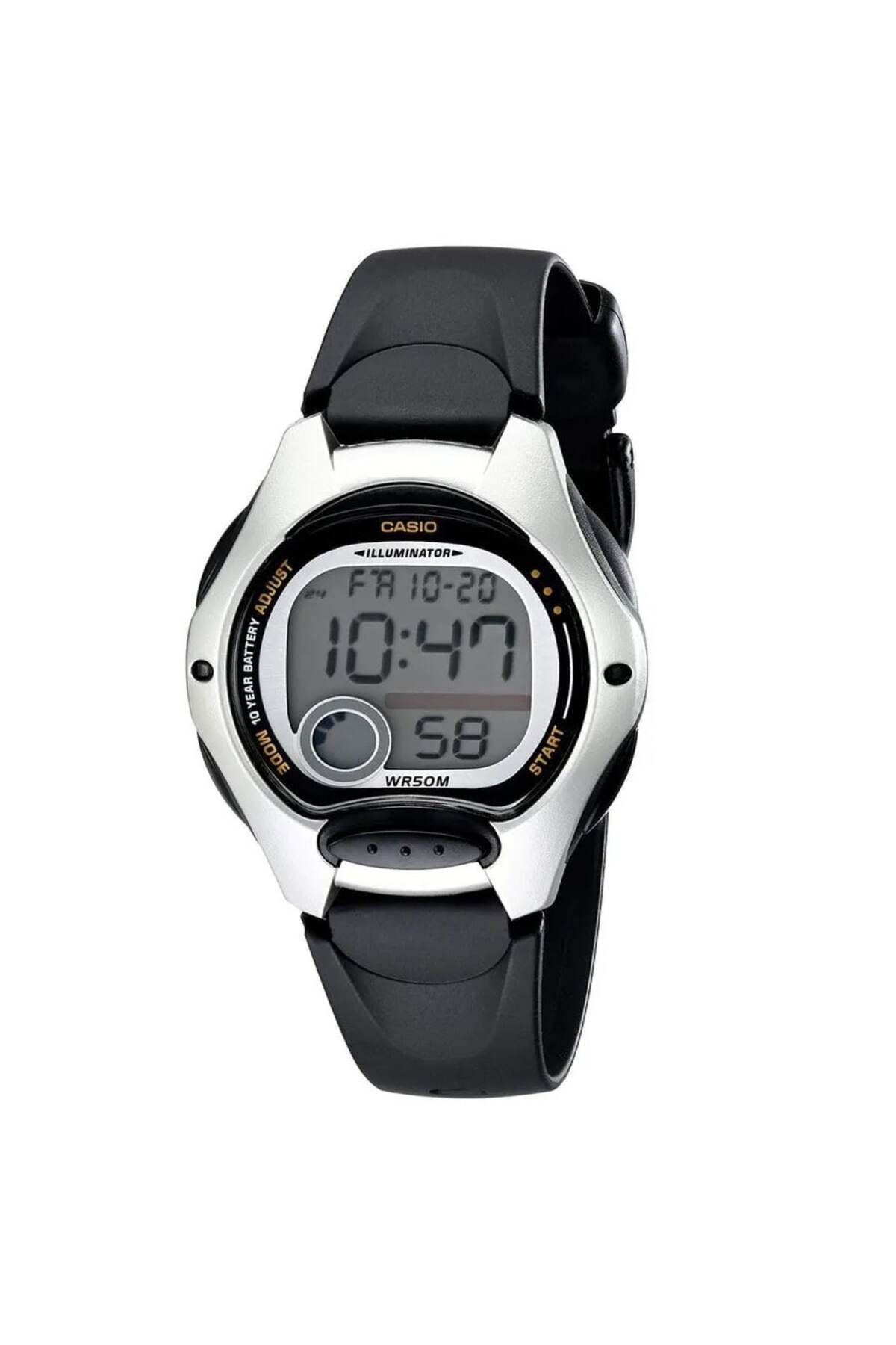 Casio-Ceas Dama, Casio, Collection LW LW-200-1A 1