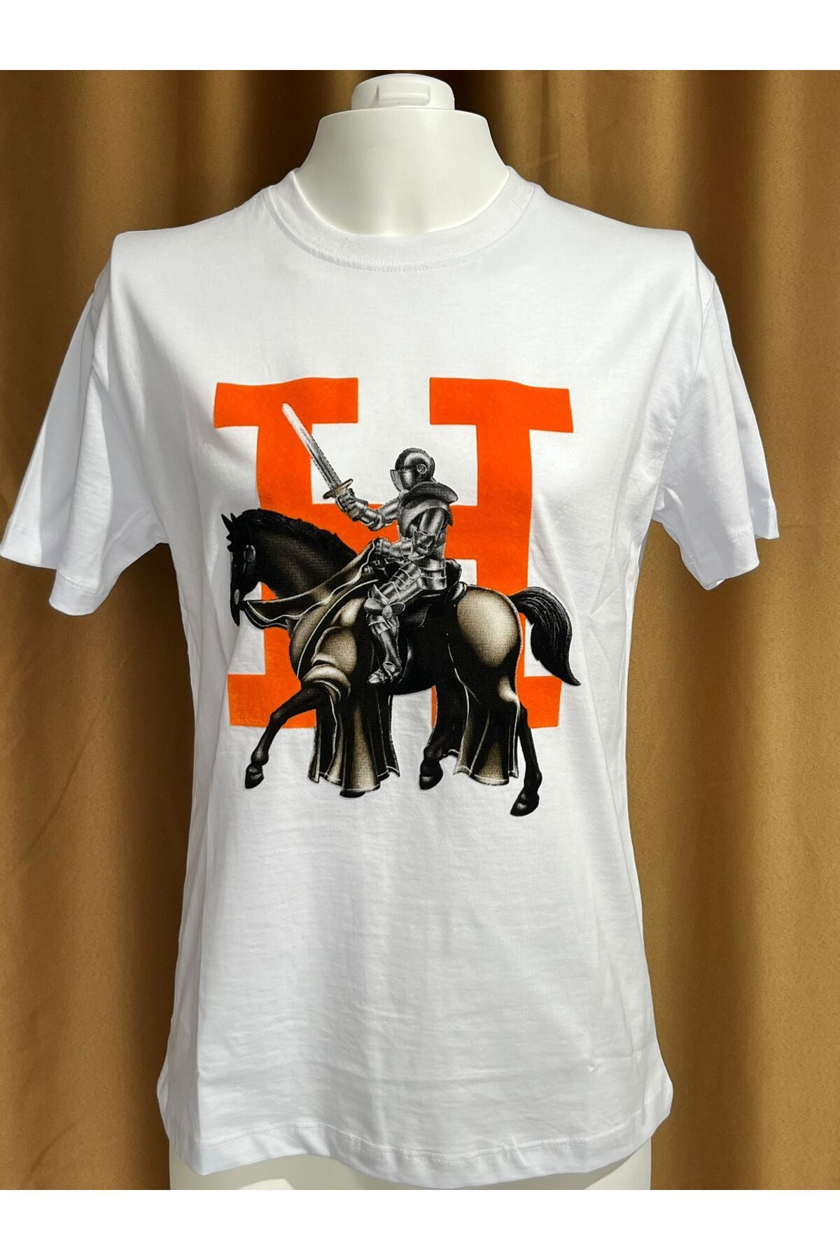 Butik Erkek T-Shirt %100 pamuk Regular Kalıp Standart Beden