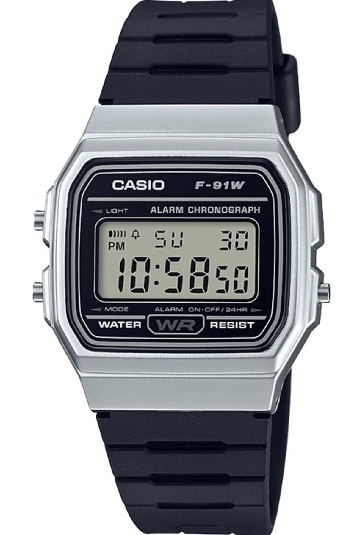 Casio-Casio watch, Collection F F-91WM-7A 1