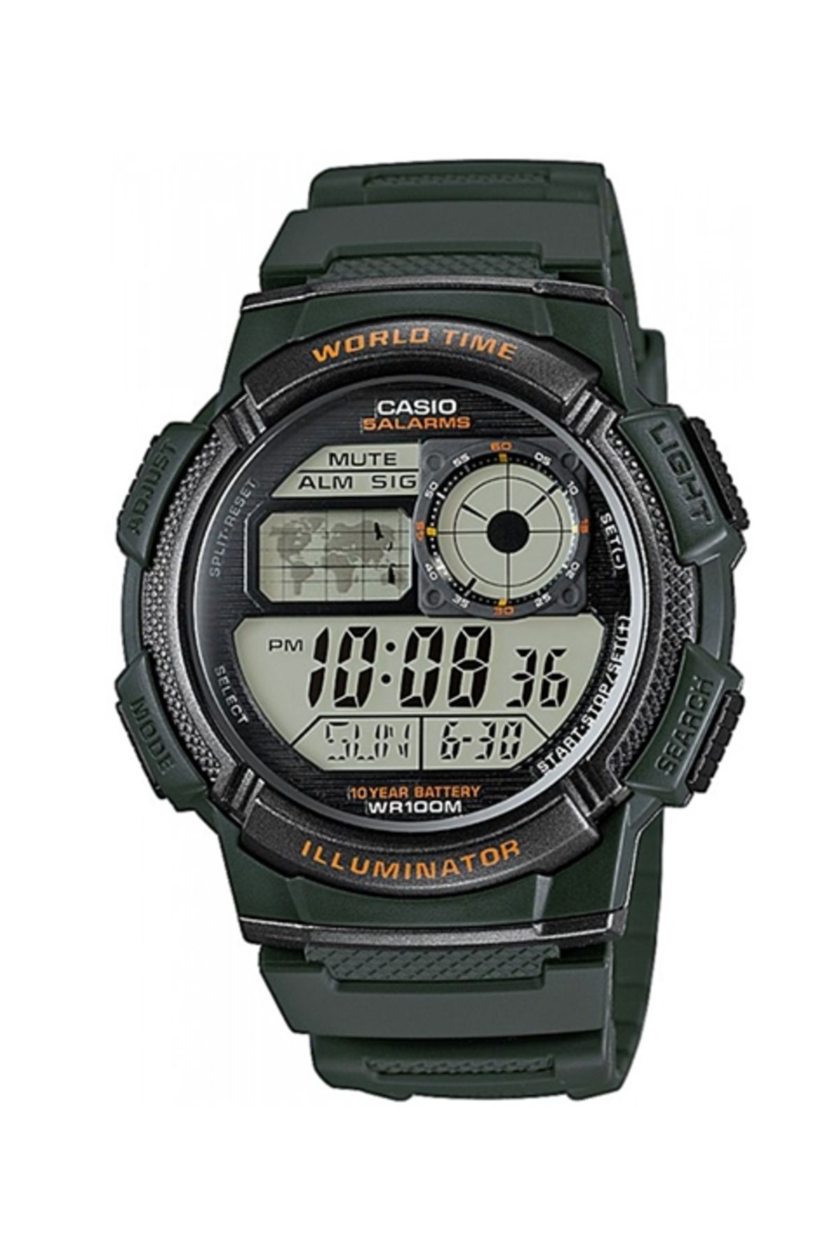 Casio-Ceas Barbati, Casio, Collection AE AE-1000W-3A 1