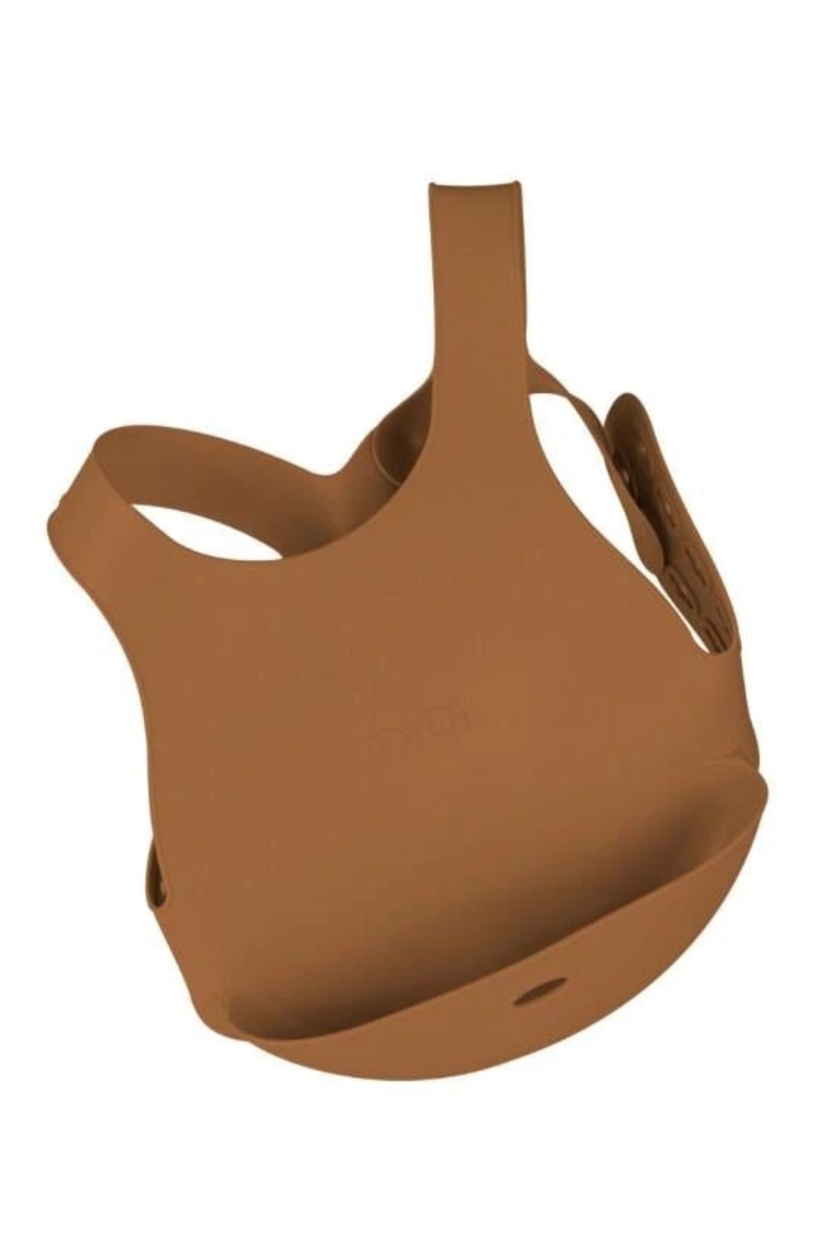 OurStyles Silikon Mama Önlüğü Woody Brown