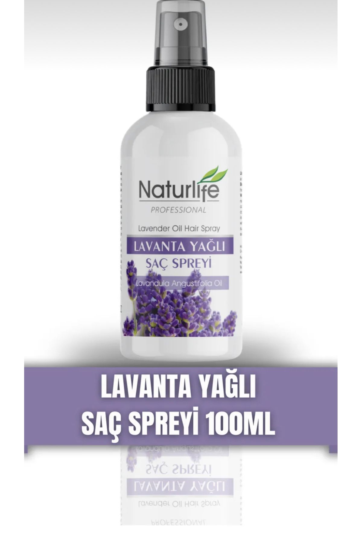 Naturlife Lavanta yağlı saç spreyi 100 ml