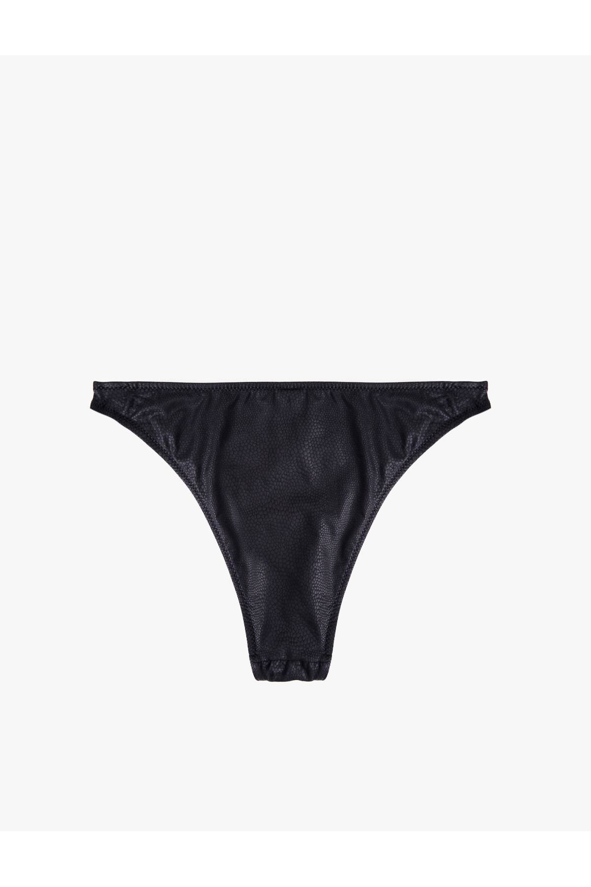 Koton Astarlı Asimetrik Kesim Bikini Altı