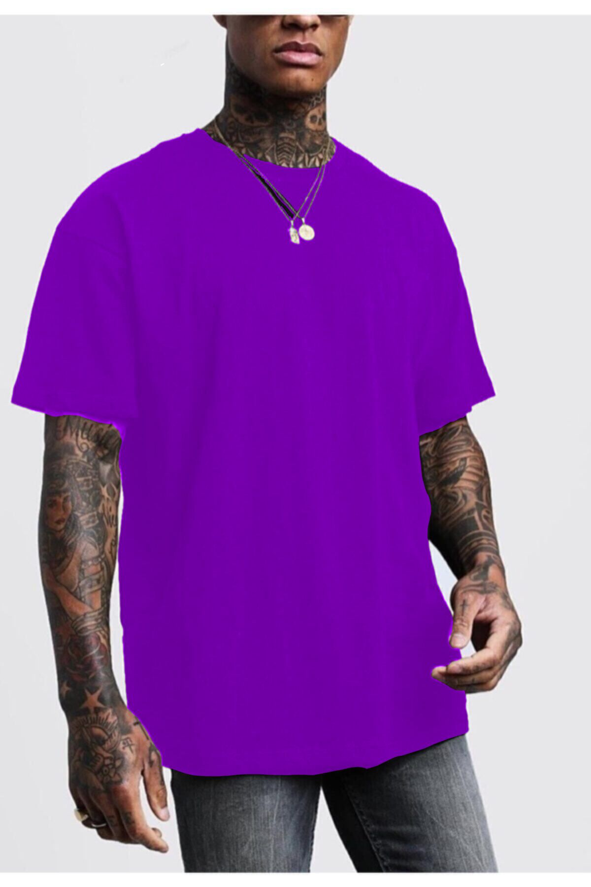 Hunors Sportswear & Company Erkek Siyah T-shirt
