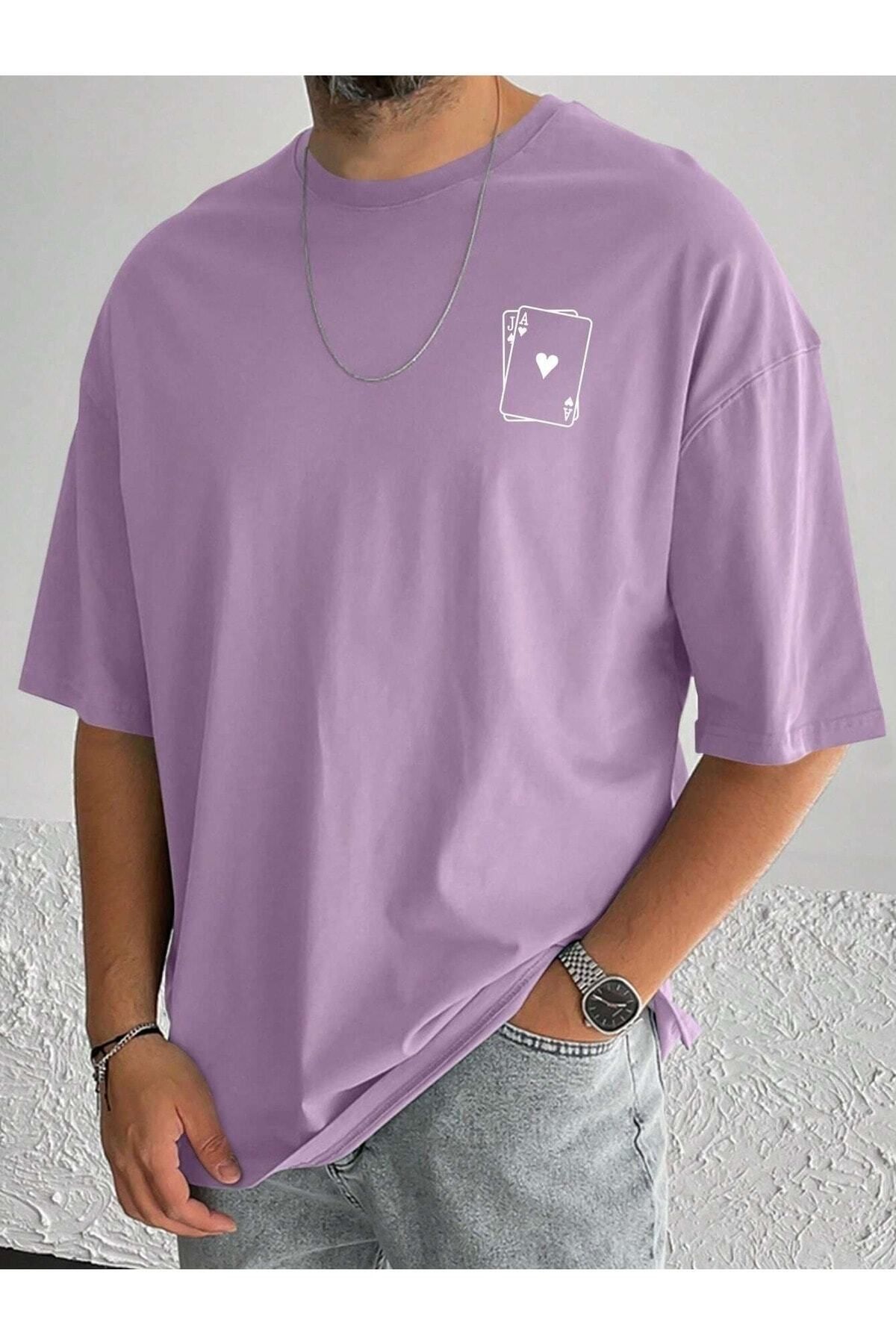 Hunors Sportswear & Company Kupa A / J Baskılı Oversize Erkek T-shirt Salaş Boyfirend