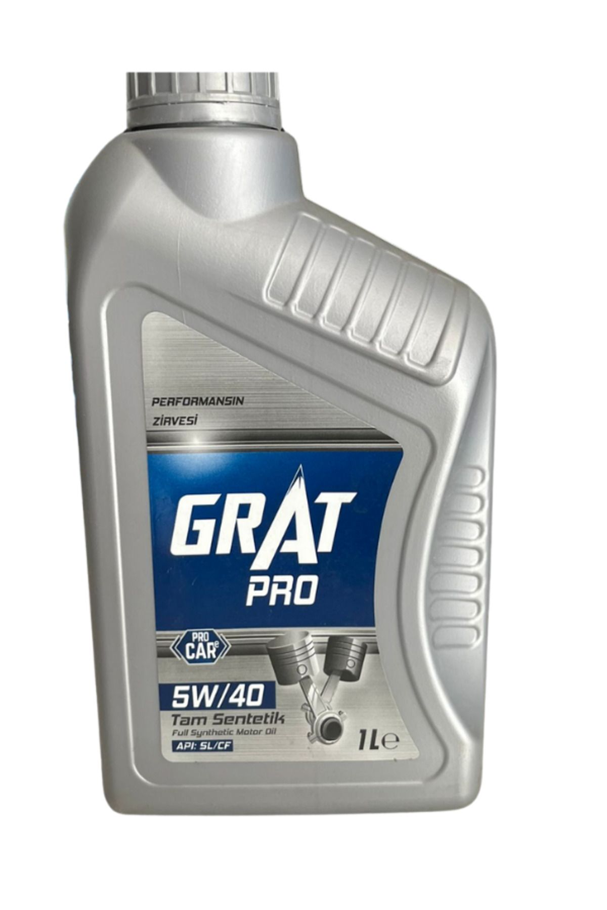 GRAT Pro 5W-40 Tam Sentetik Motor Yağı 1 Litre