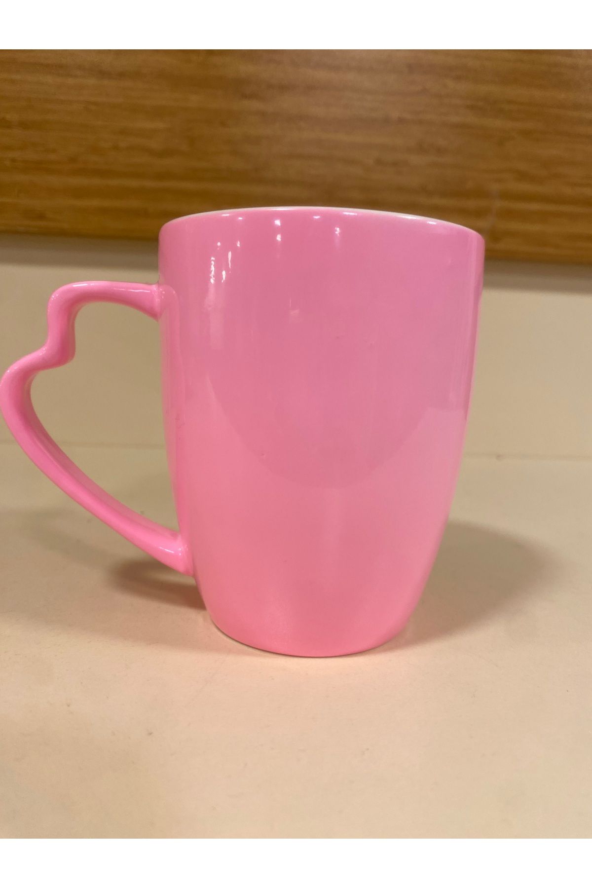 PLUS HOME KUPA BARDAK PORSELEN PEMBE